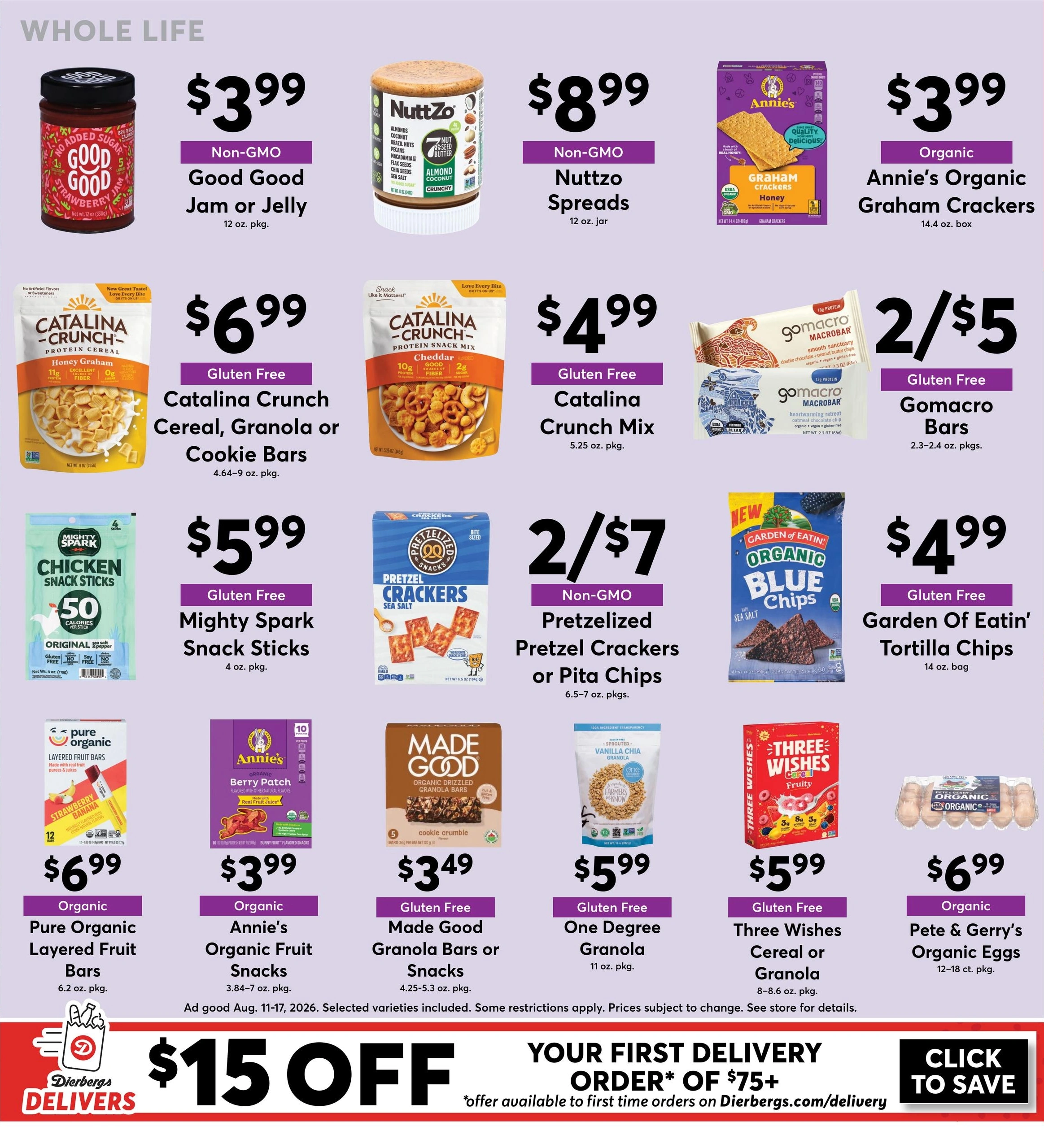 Dierbergs flyer page 38