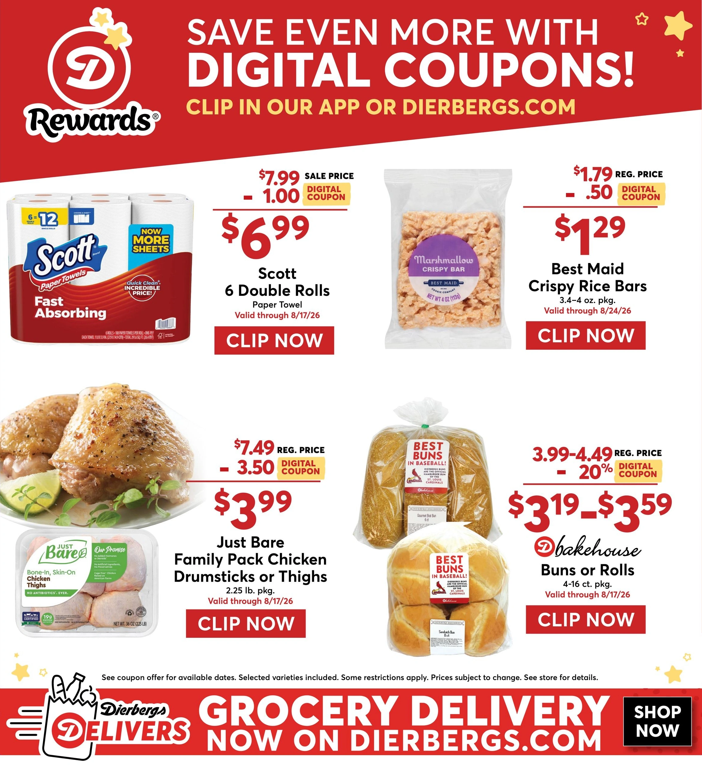 Dierbergs flyer page 39