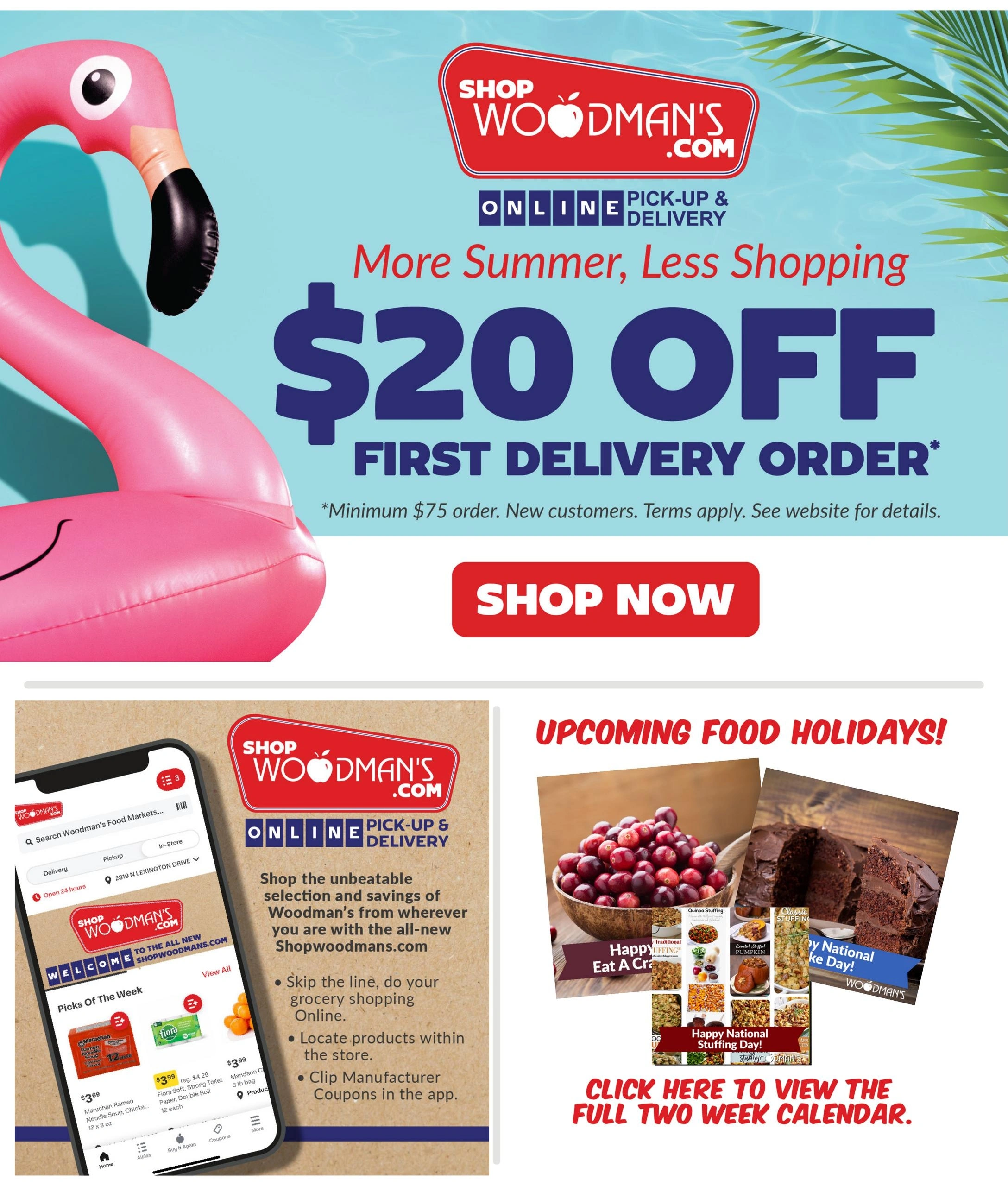 Woodman's Food Market flyer page 3