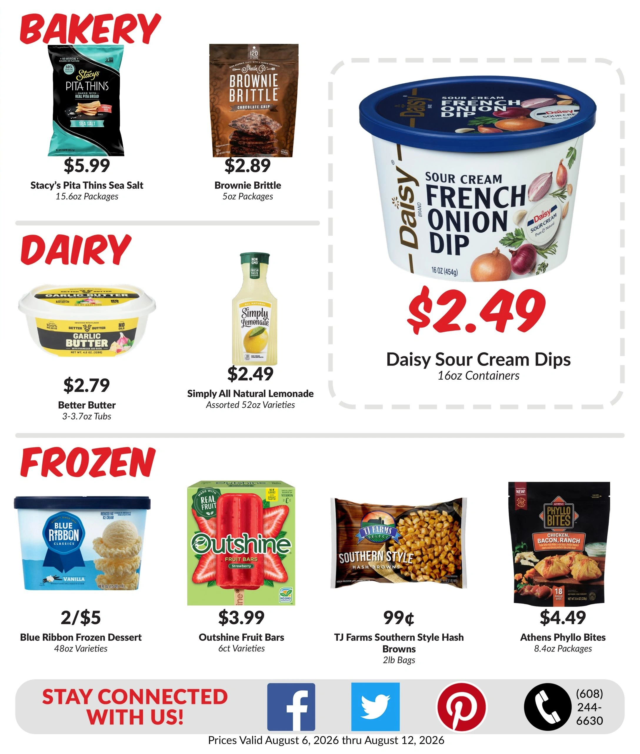Woodman's Food Market flyer page 4