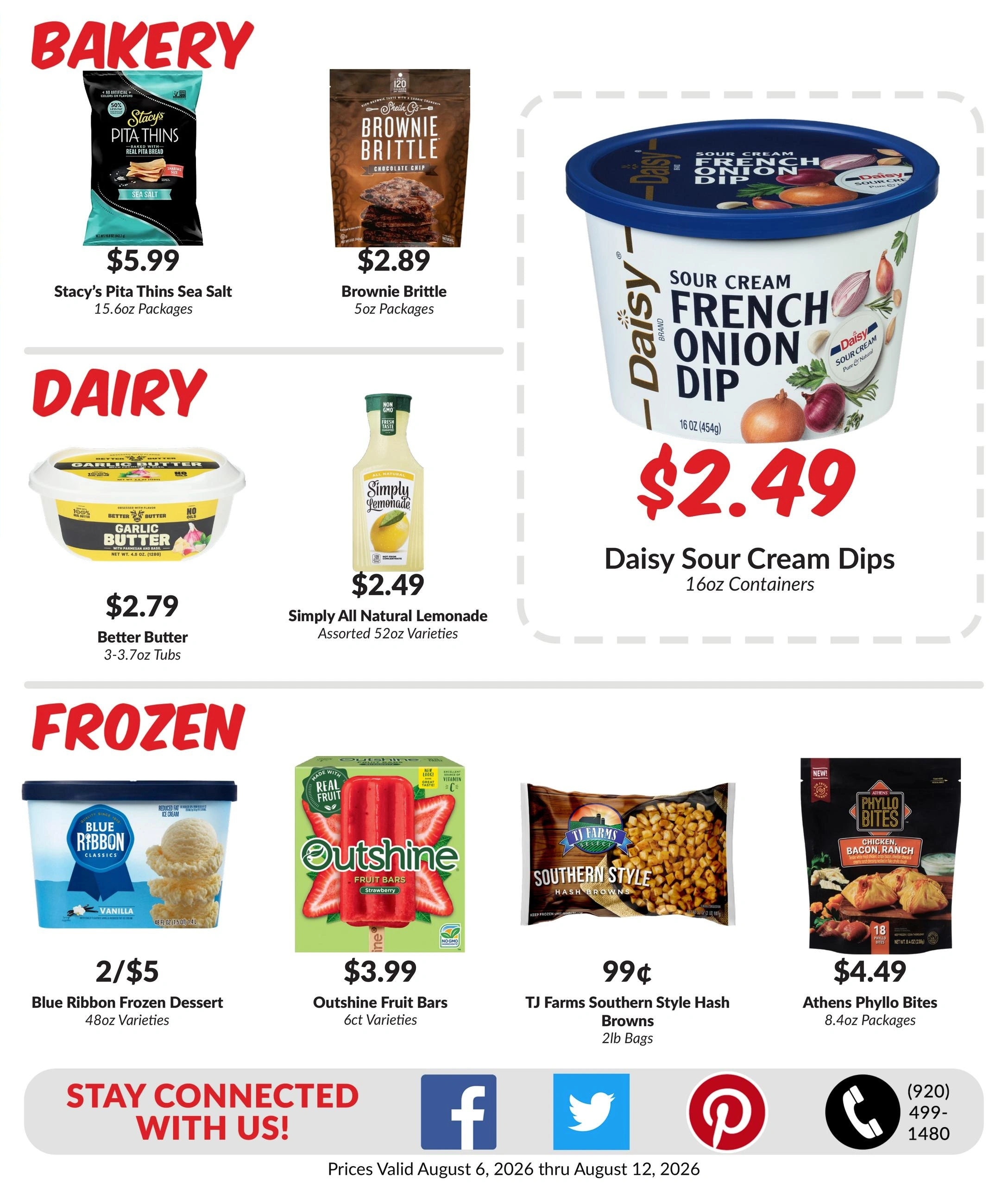 Woodman's Food Market flyer page 4