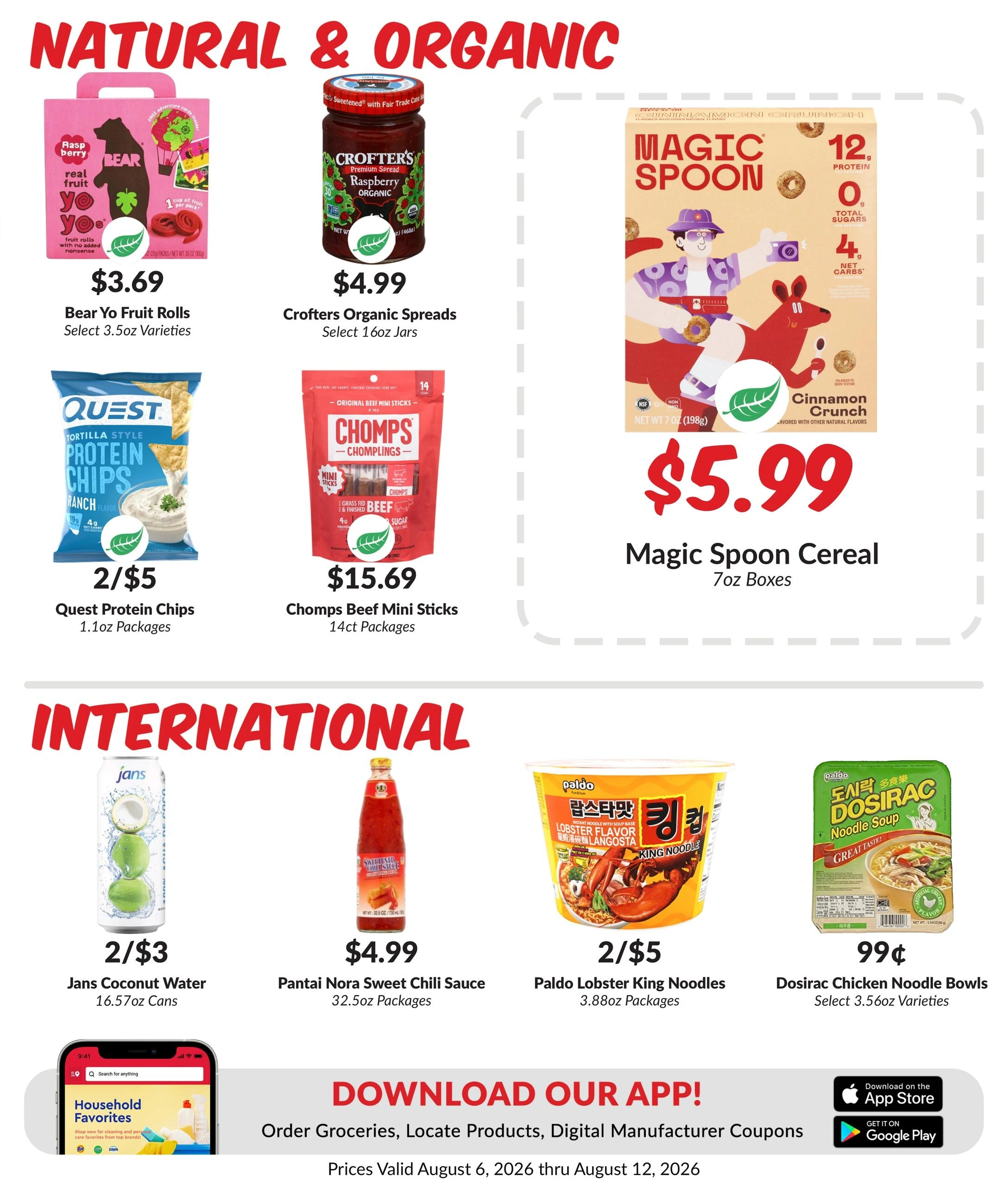 Woodman's Food Market flyer page 8