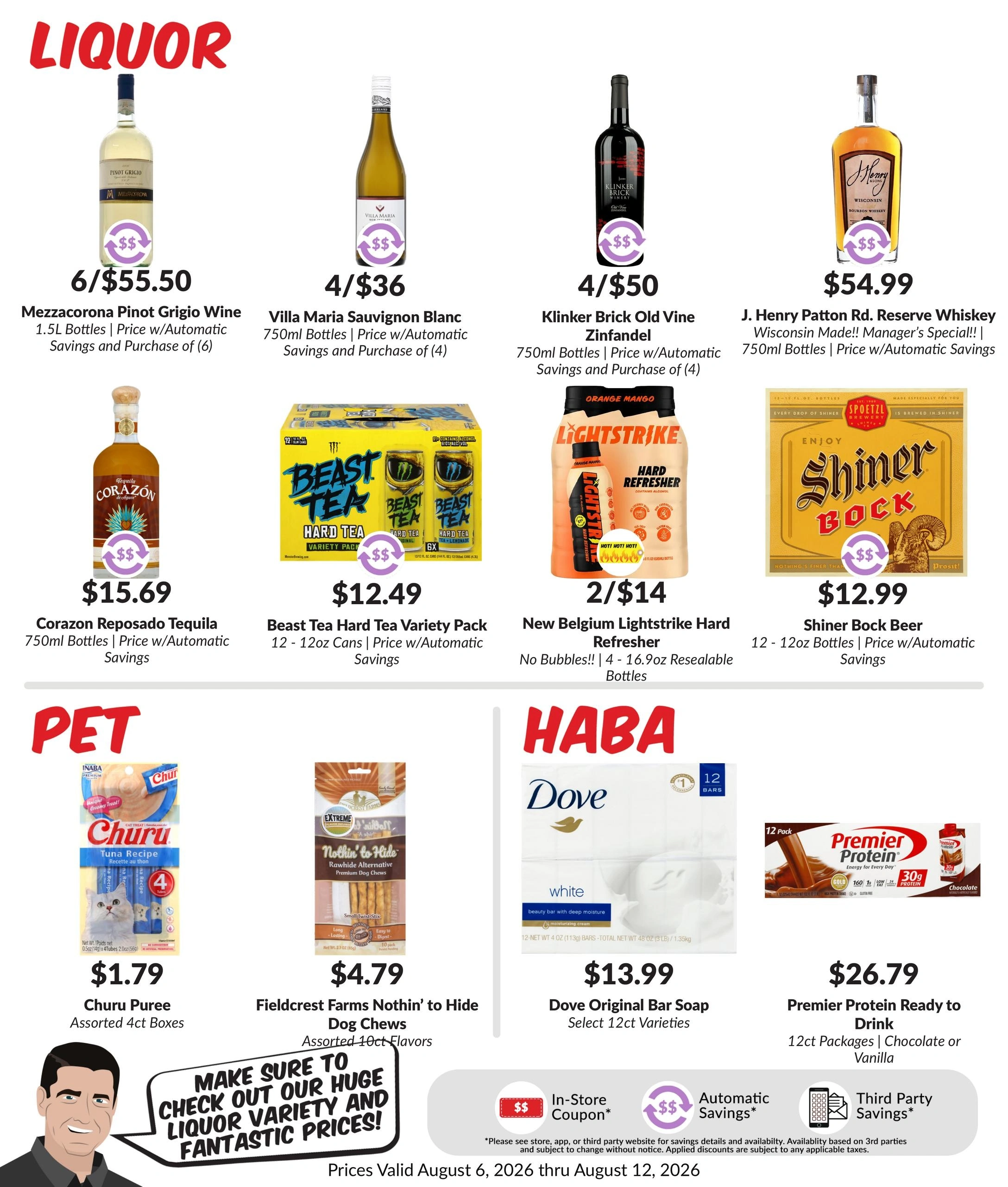 Woodman's Food Market flyer page 9