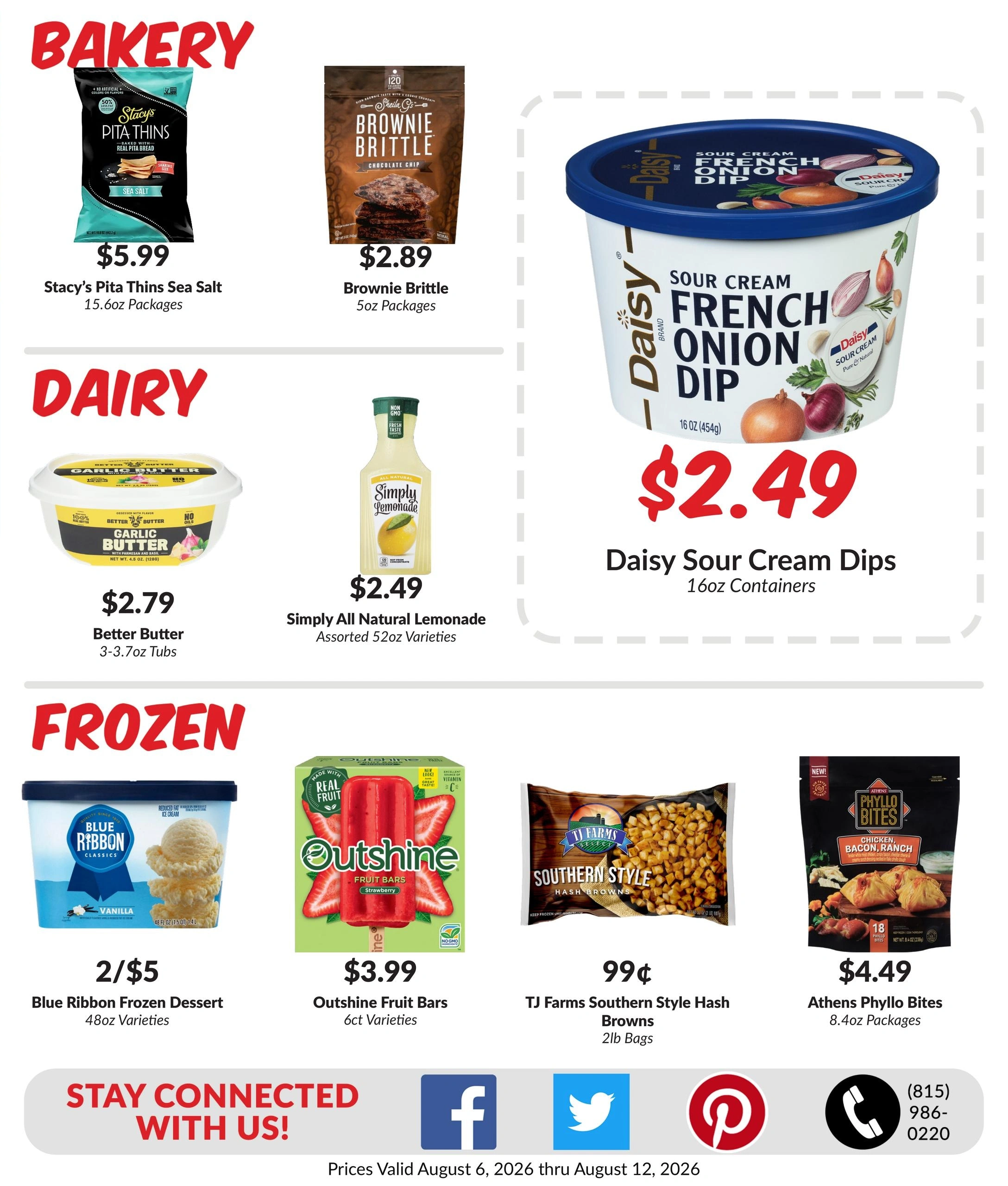 Woodman's Food Market flyer page 4