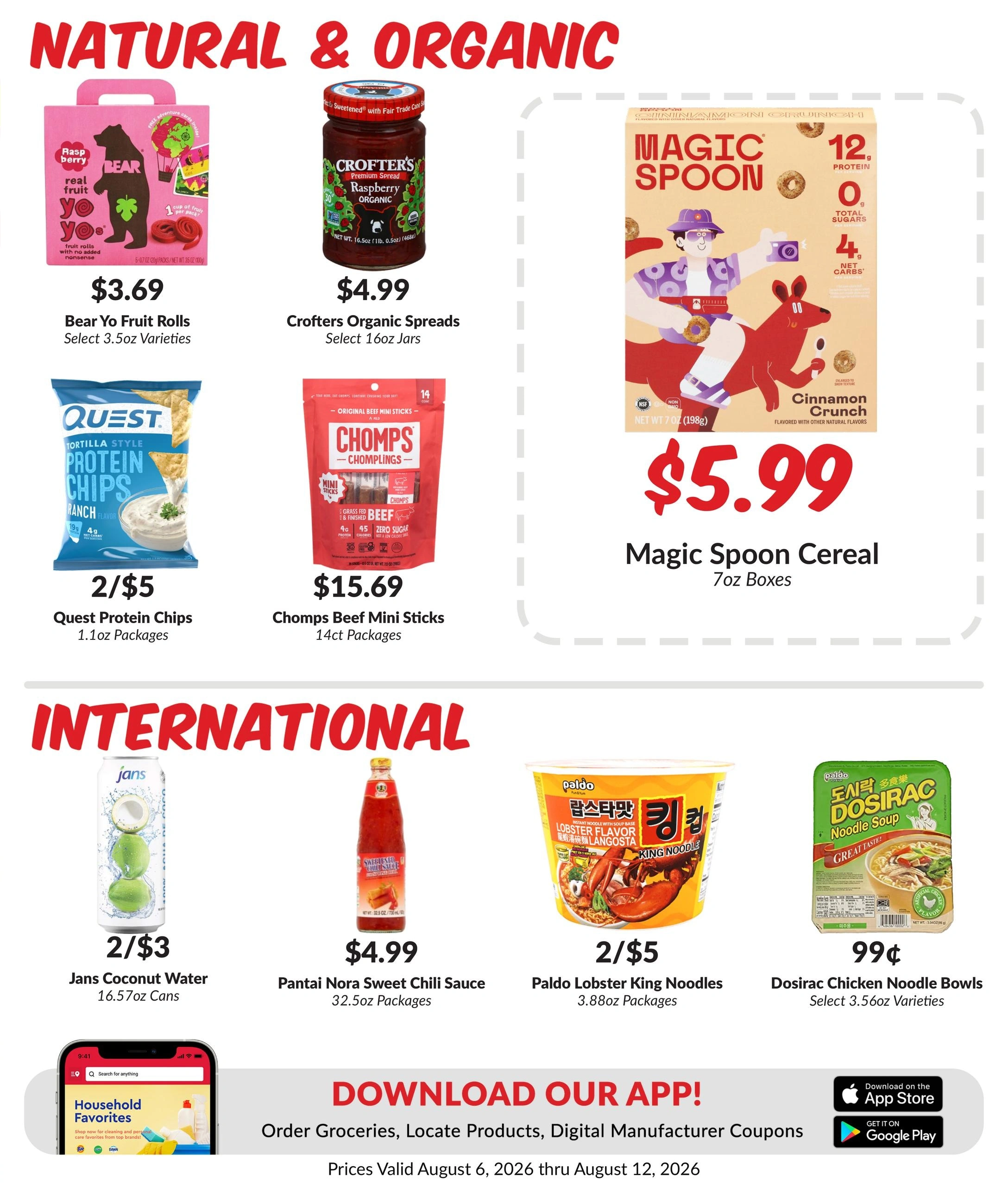 Woodman's Food Market flyer page 8