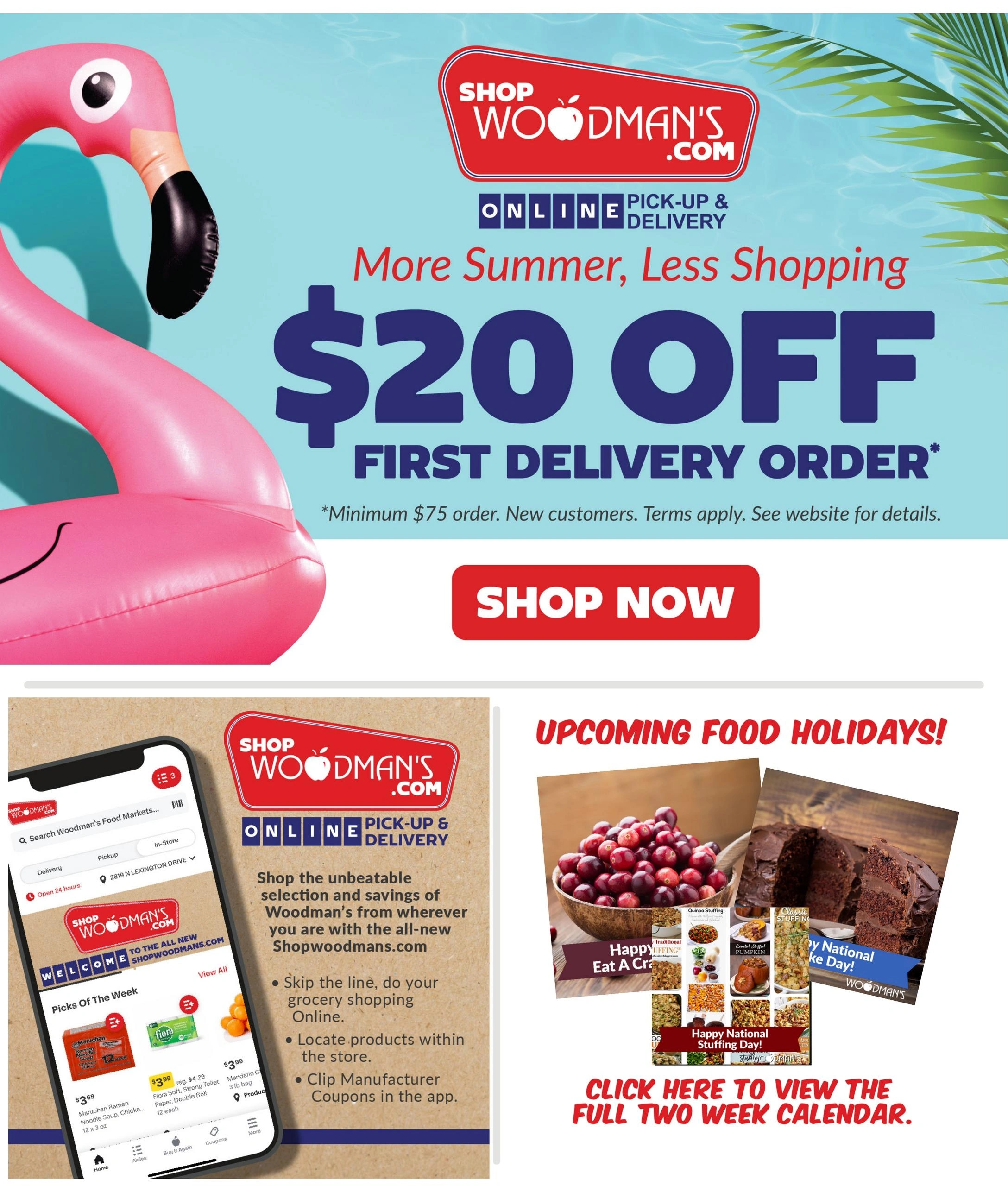 Woodman's Food Market flyer page 3