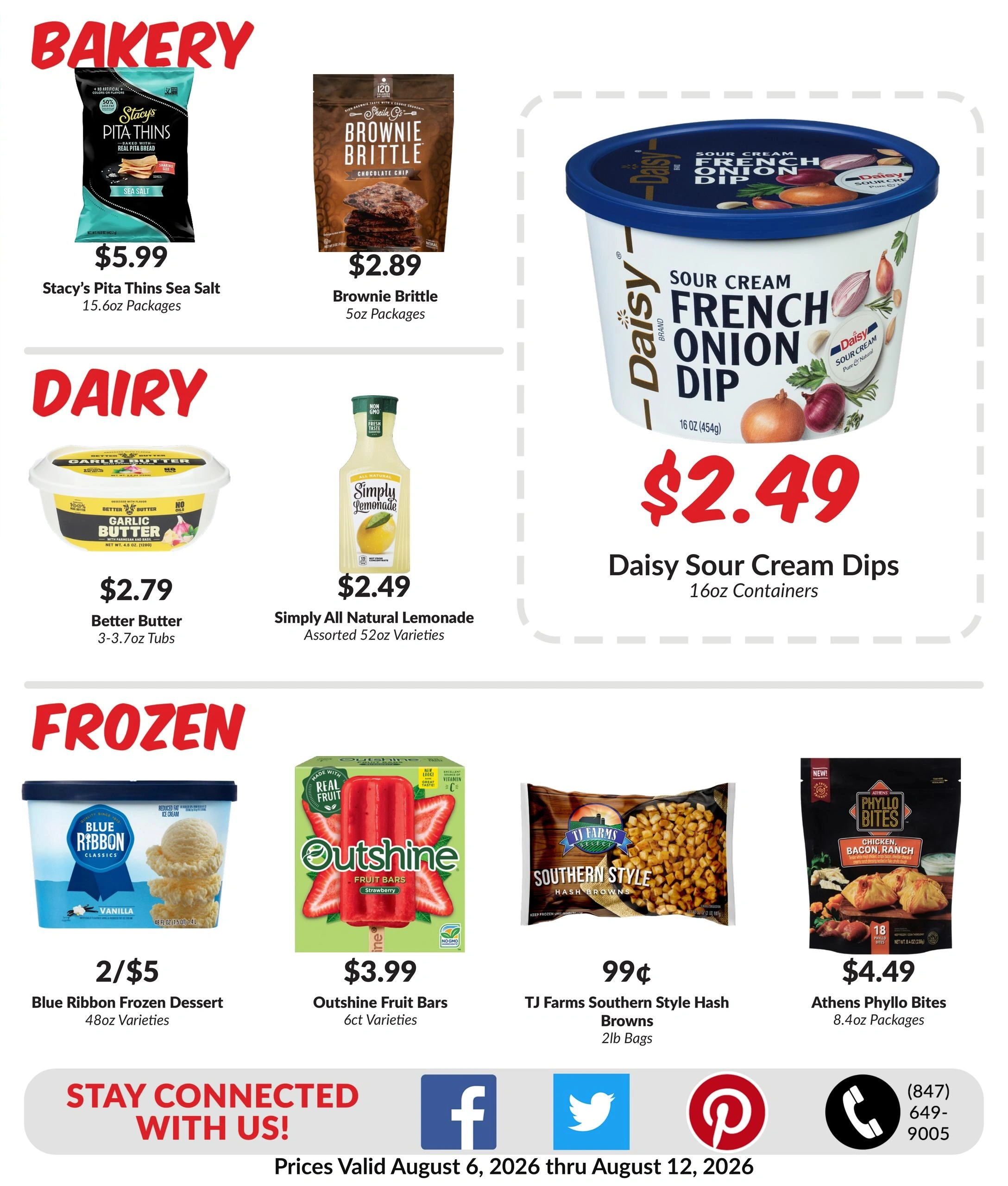 Woodman's Food Market flyer page 4