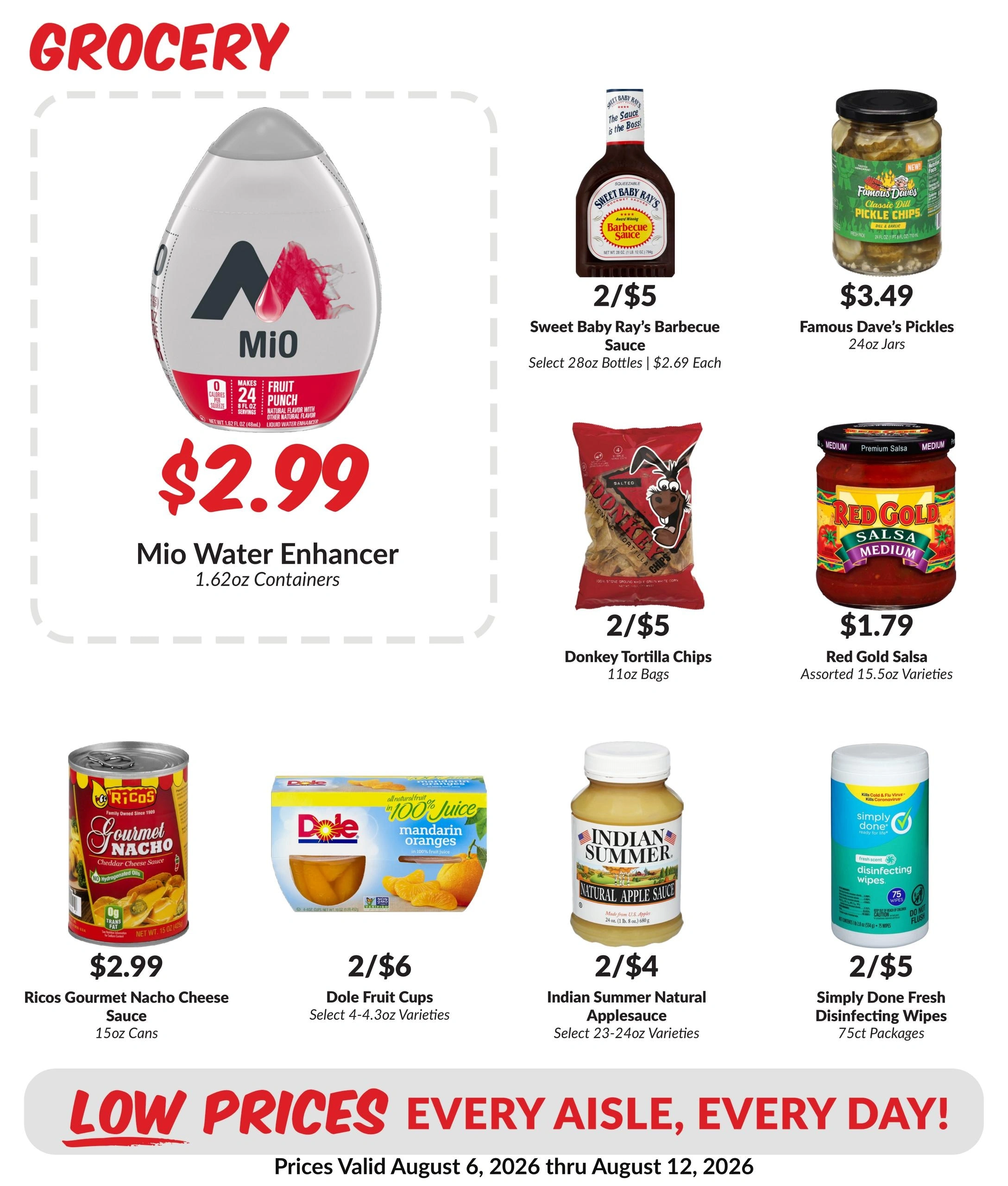 Woodman's Food Market flyer page 6