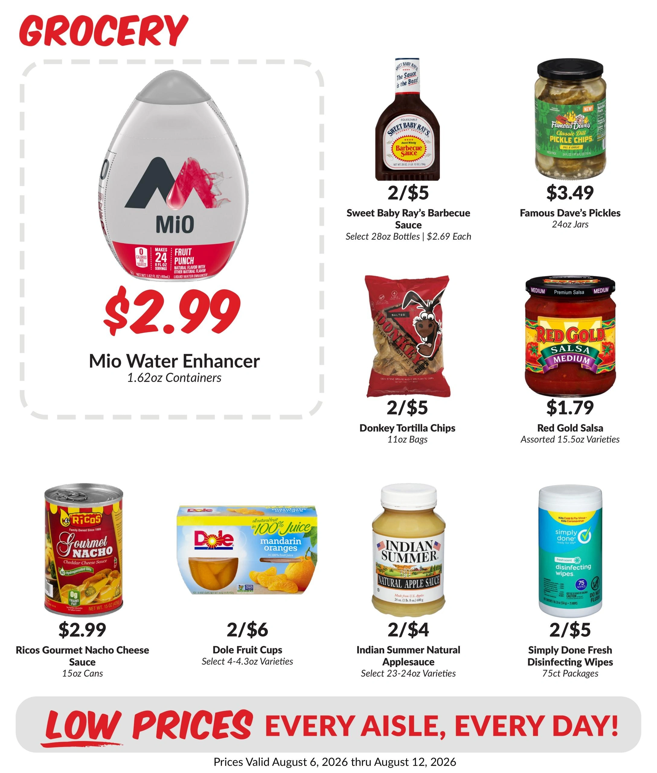 Woodman's Food Market flyer page 6