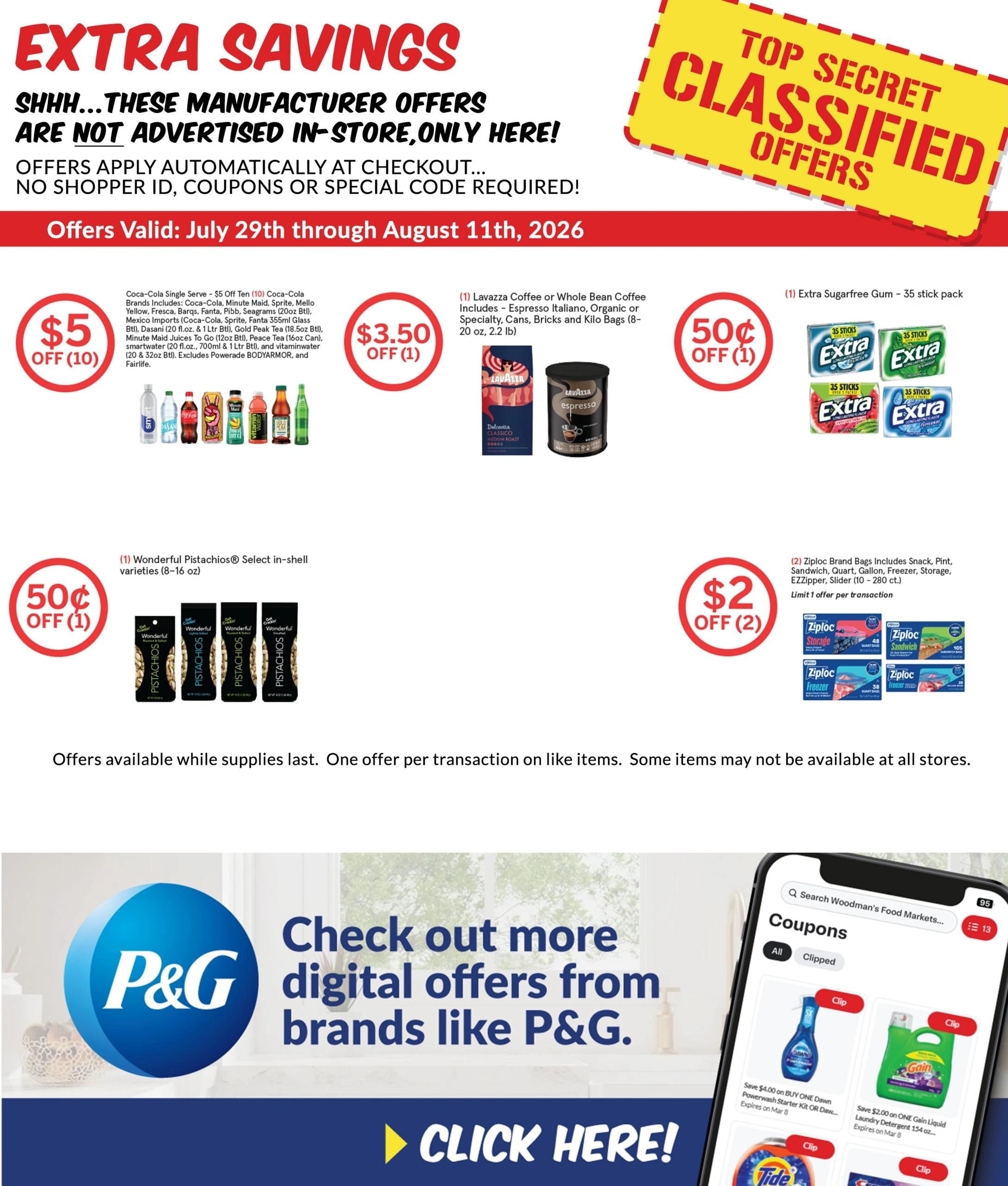 Woodman's Food Market flyer page 7