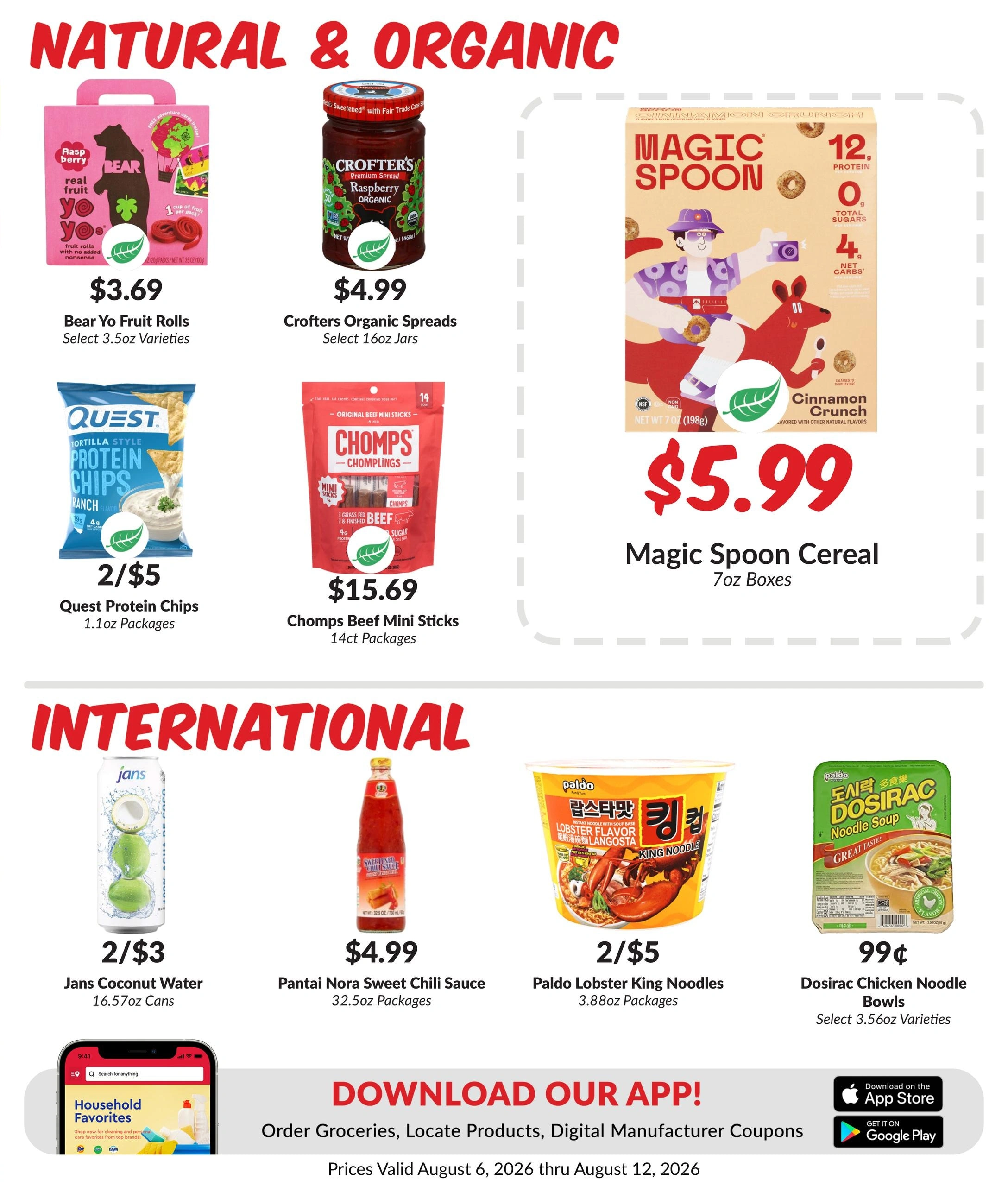 Woodman's Food Market flyer page 8