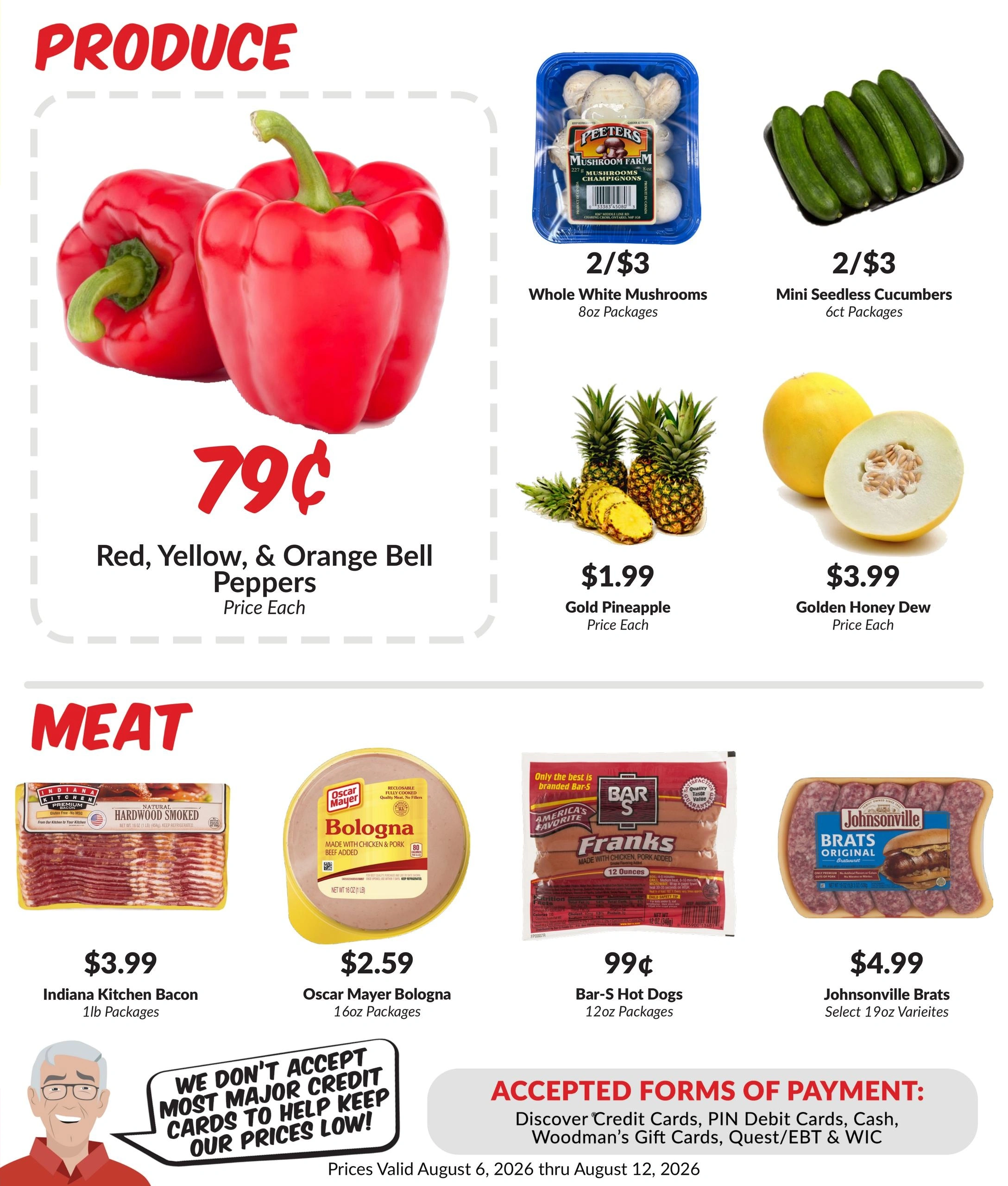 Woodman's Food Market flyer page 2