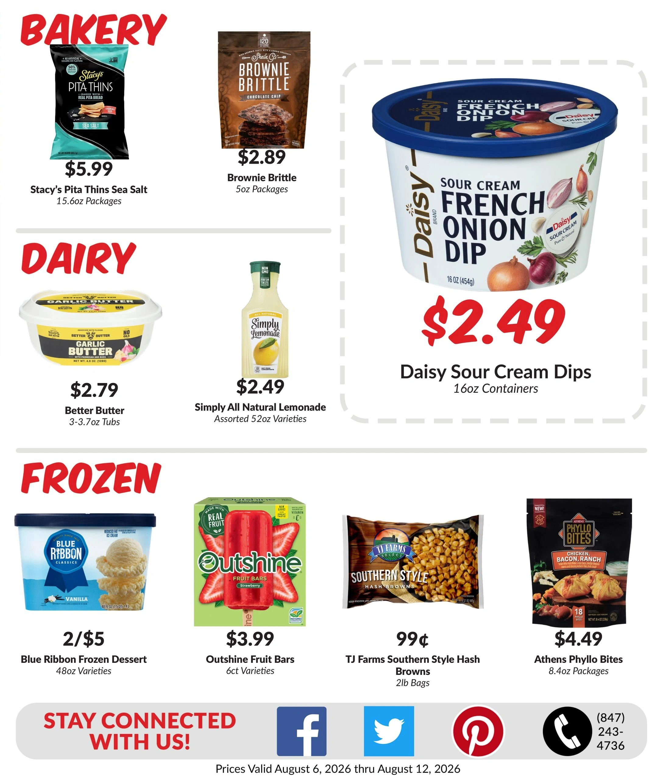 Woodman's Food Market flyer page 4