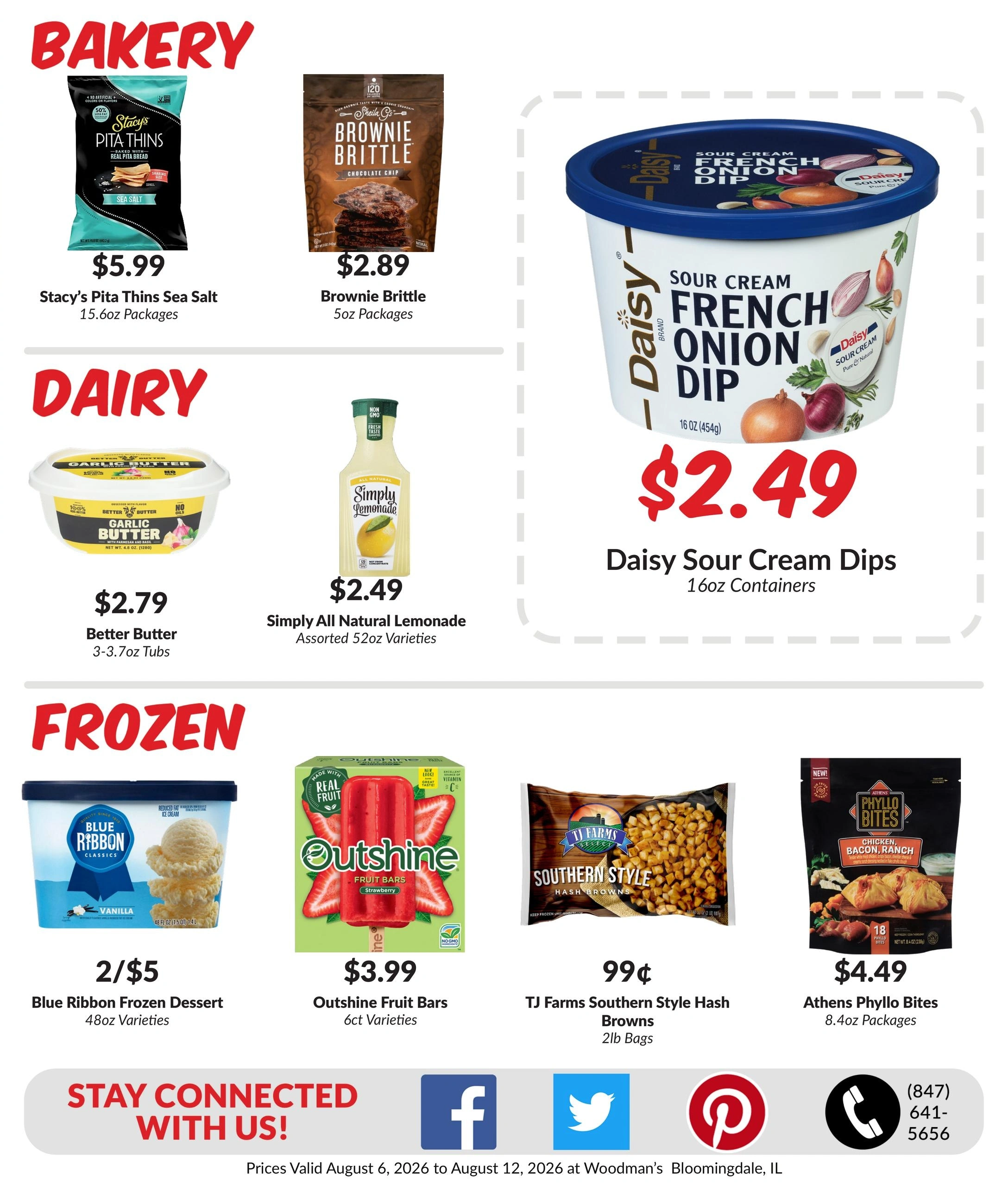Woodman's Food Market flyer page 4