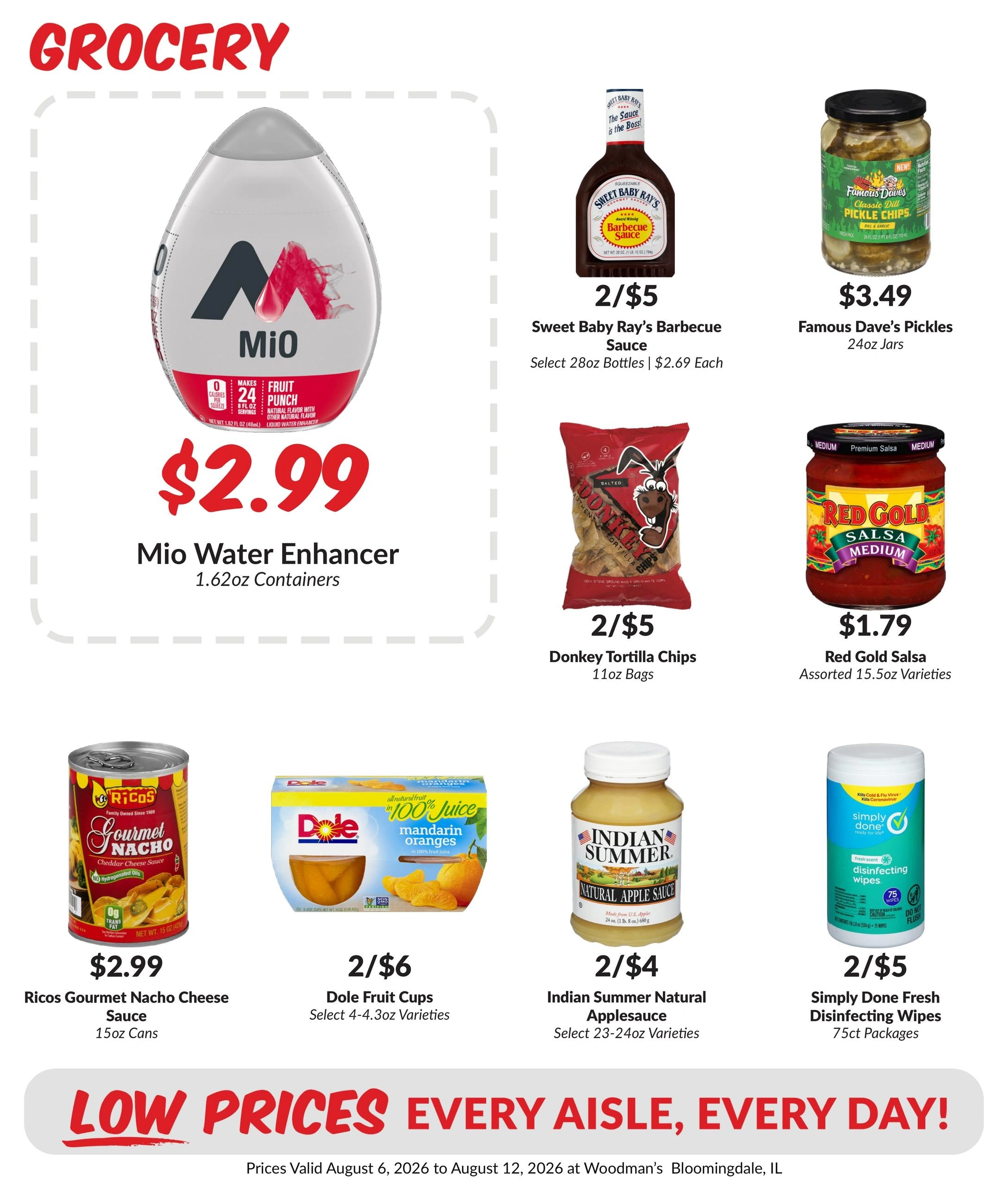 Woodman's Food Market flyer page 6
