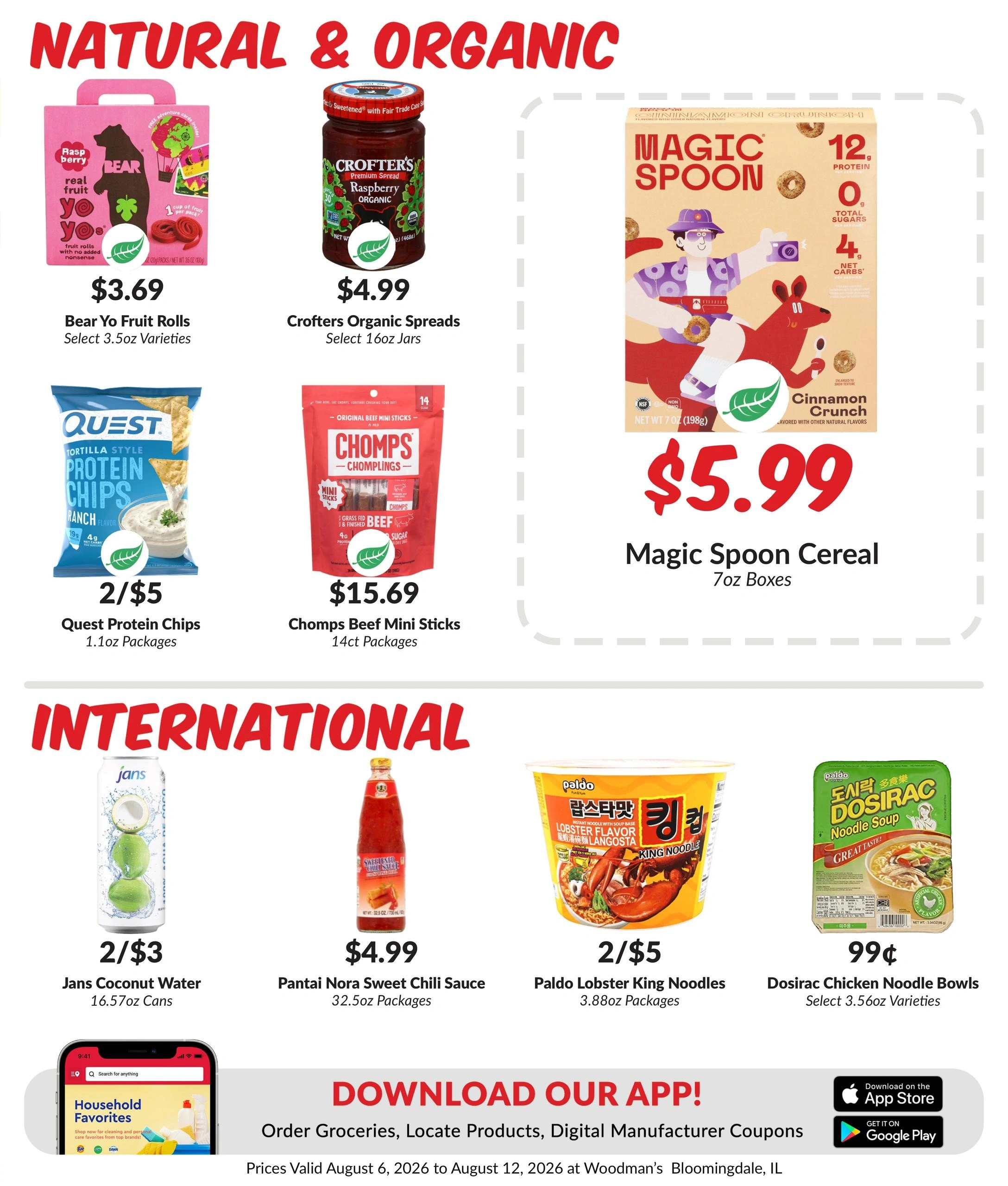 Woodman's Food Market flyer page 8