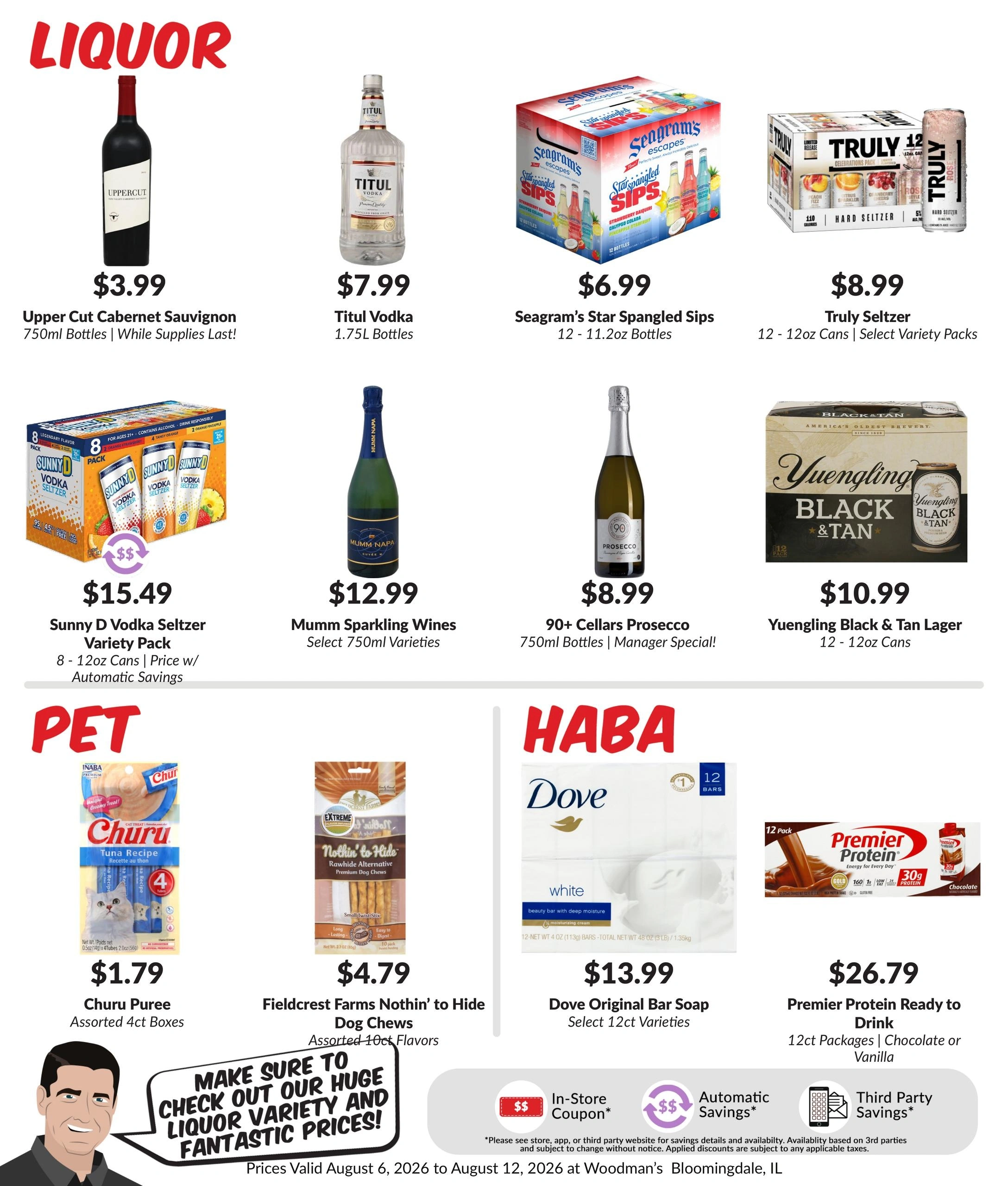 Woodman's Food Market flyer page 9