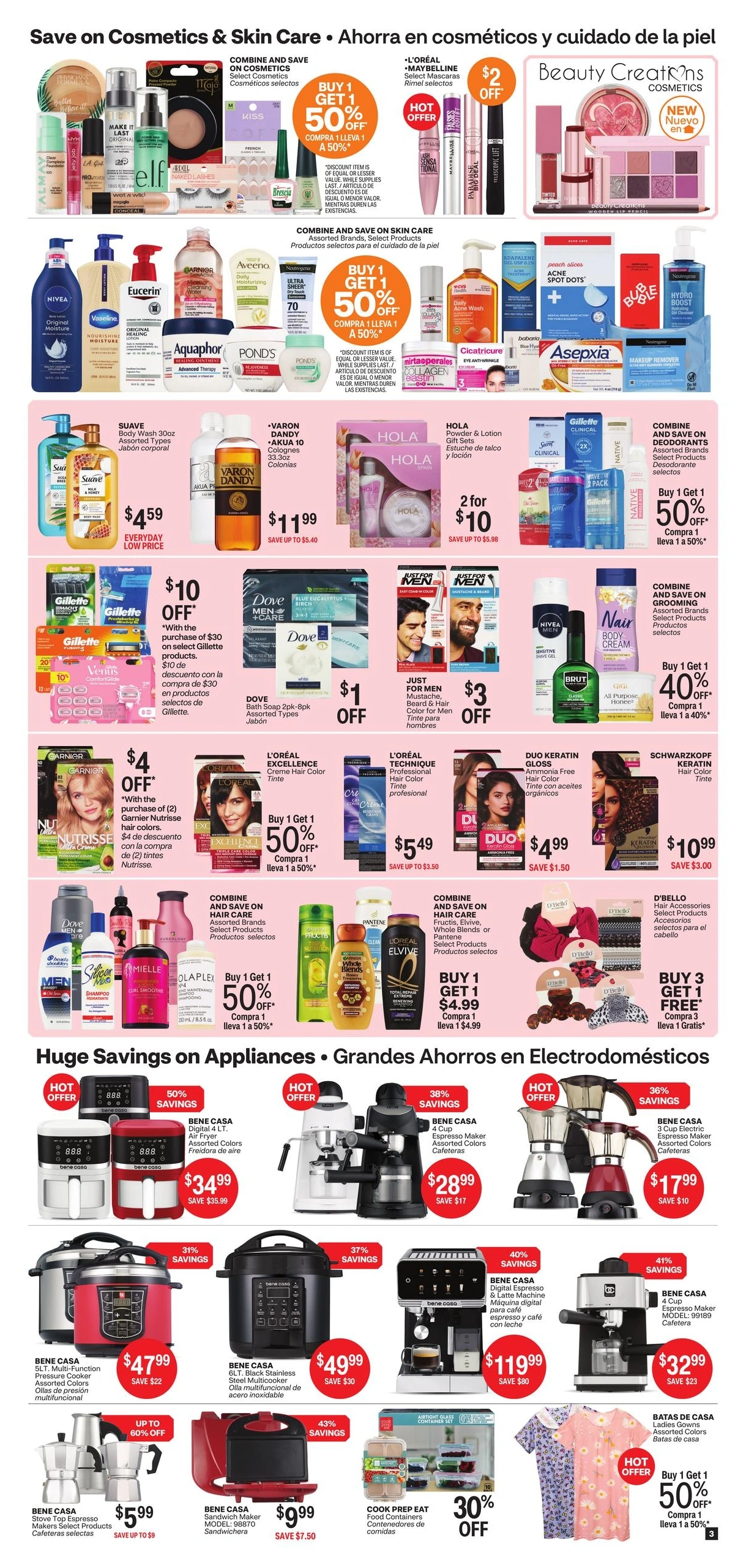 Navarro Discount Pharmacy flyer page 5