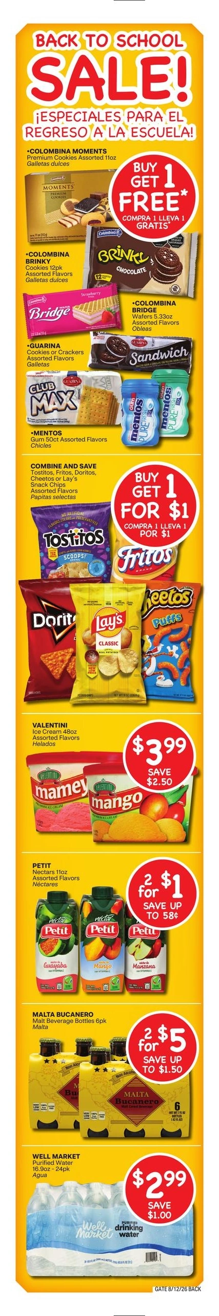 Navarro Discount Pharmacy flyer page 2