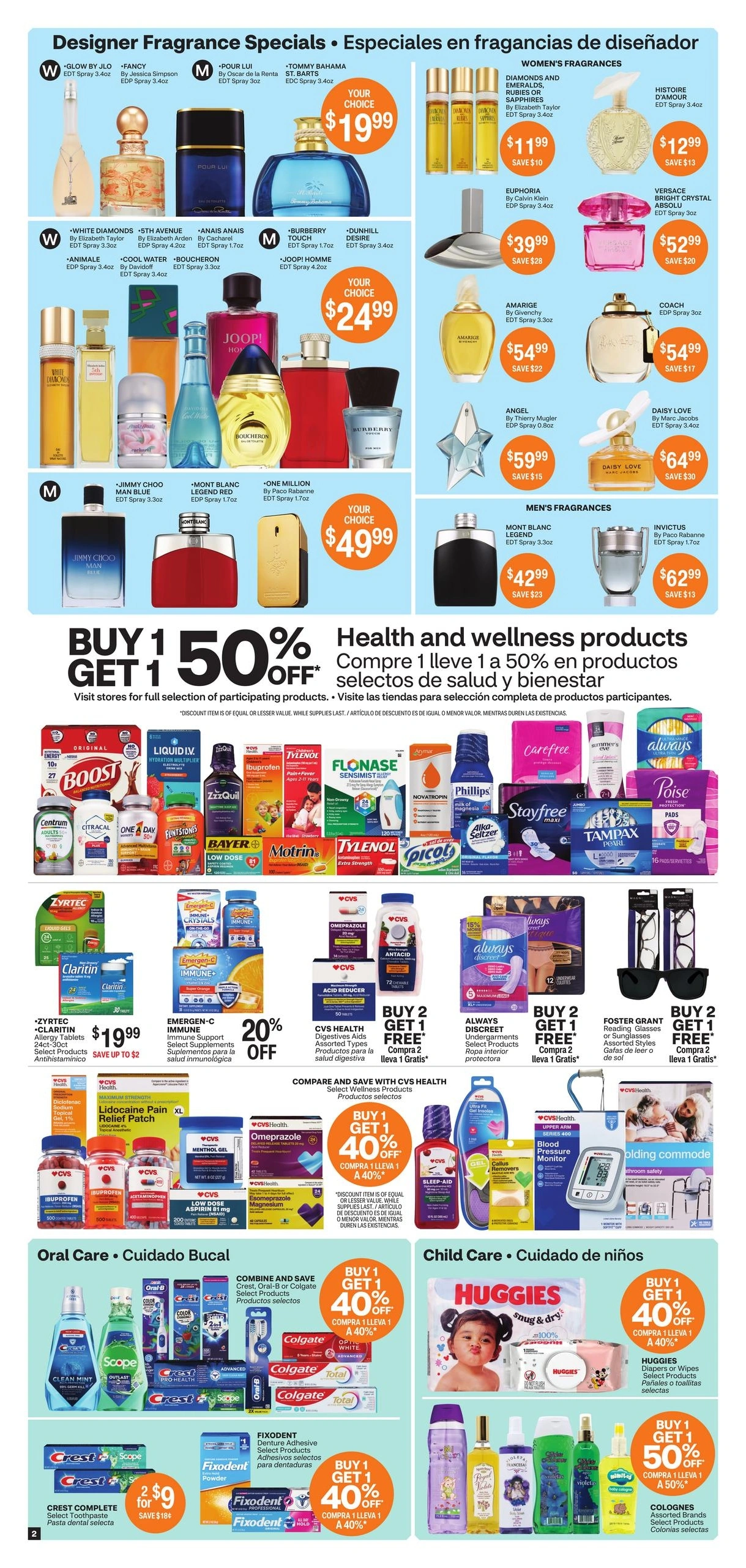 Navarro Discount Pharmacy flyer page 4