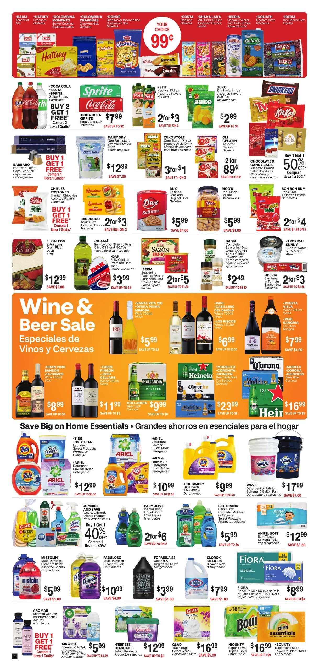 Navarro Discount Pharmacy flyer page 6