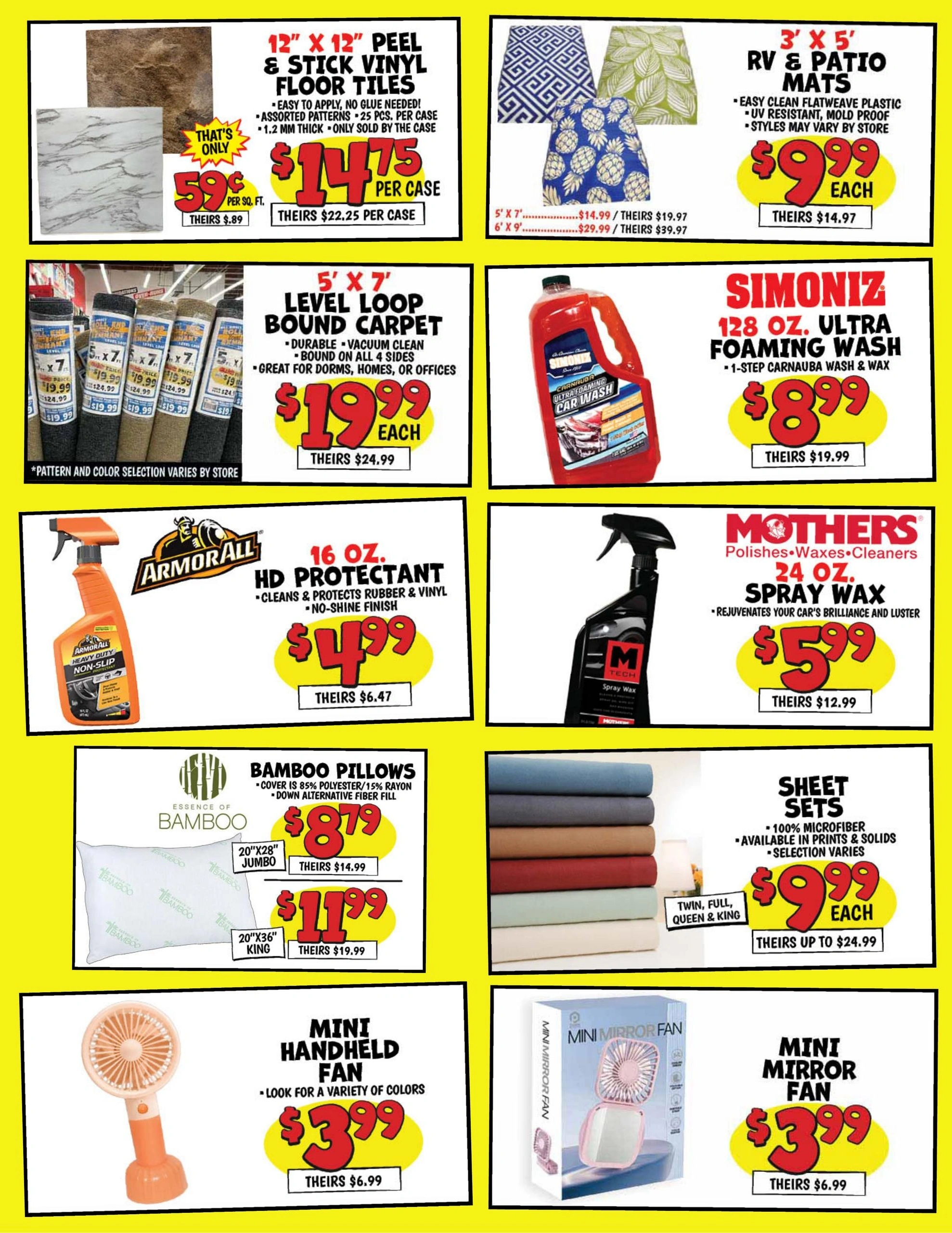 Ollie's Bargain Outlet flyer page 4