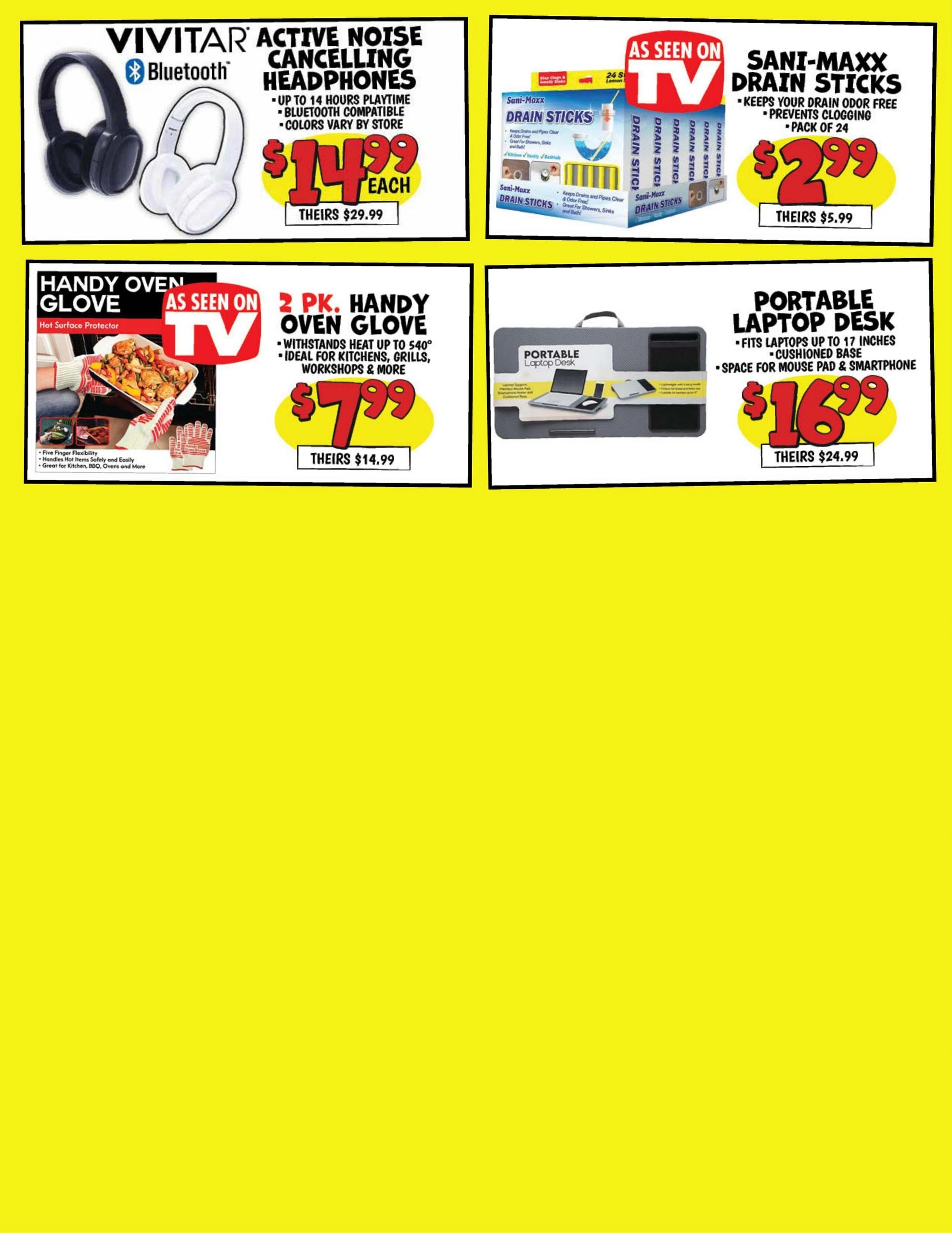Ollie's Bargain Outlet flyer page 5