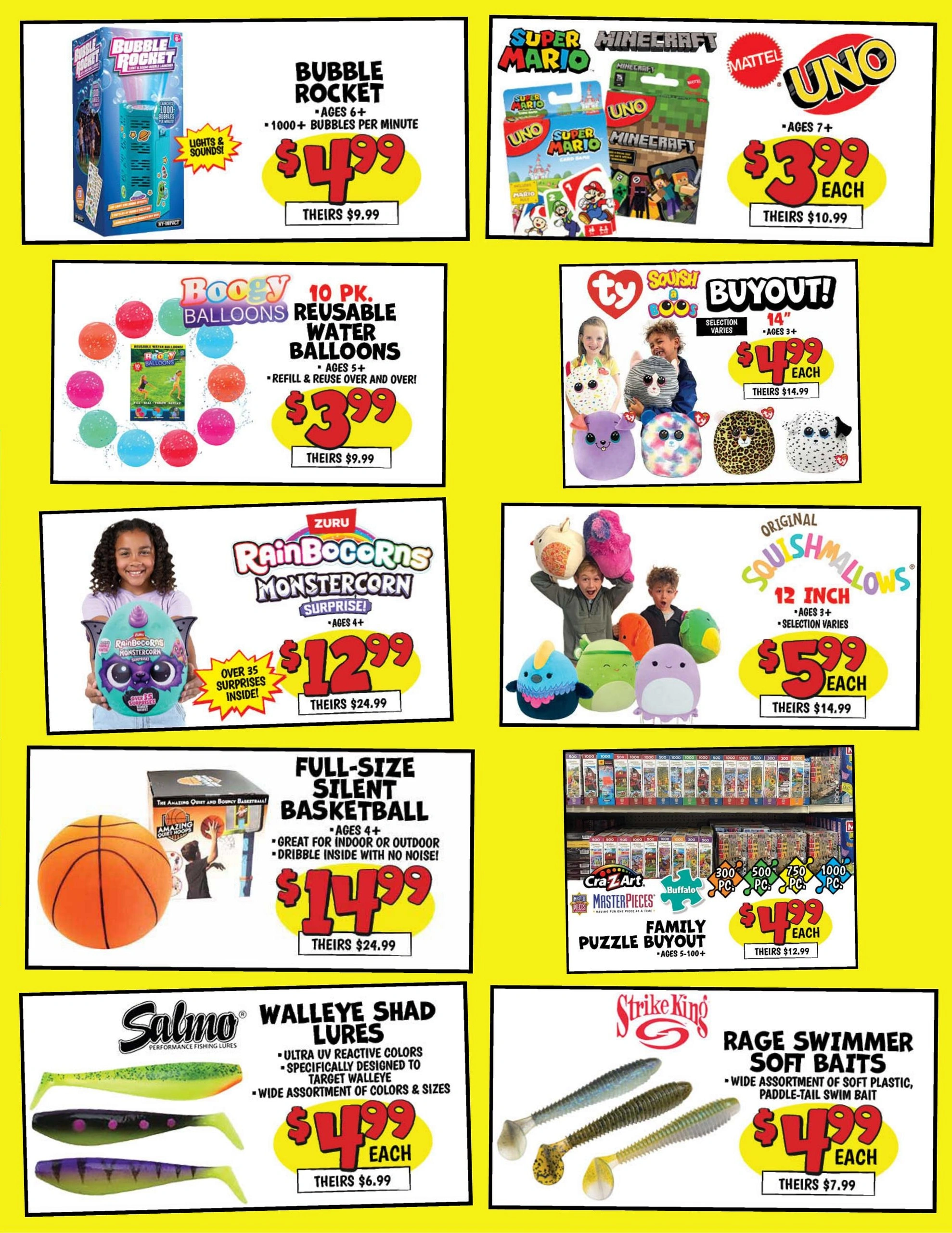 Ollie's Bargain Outlet flyer page 2