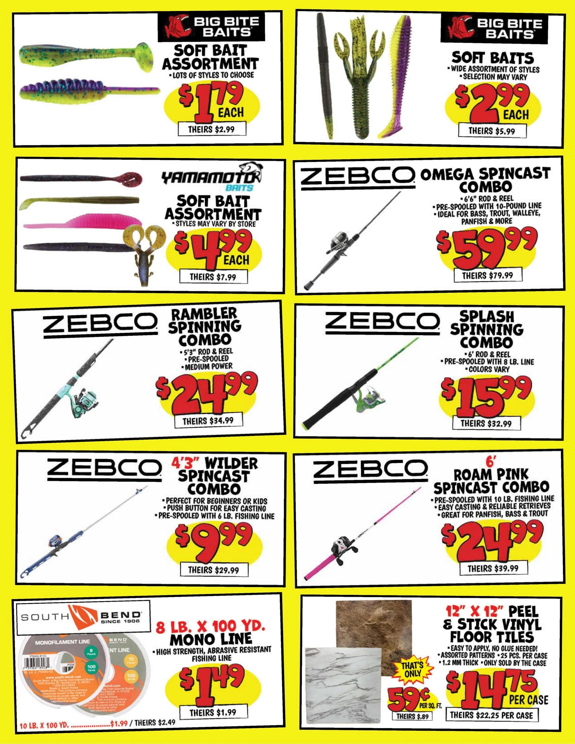 Ollie's Bargain Outlet flyer page 3