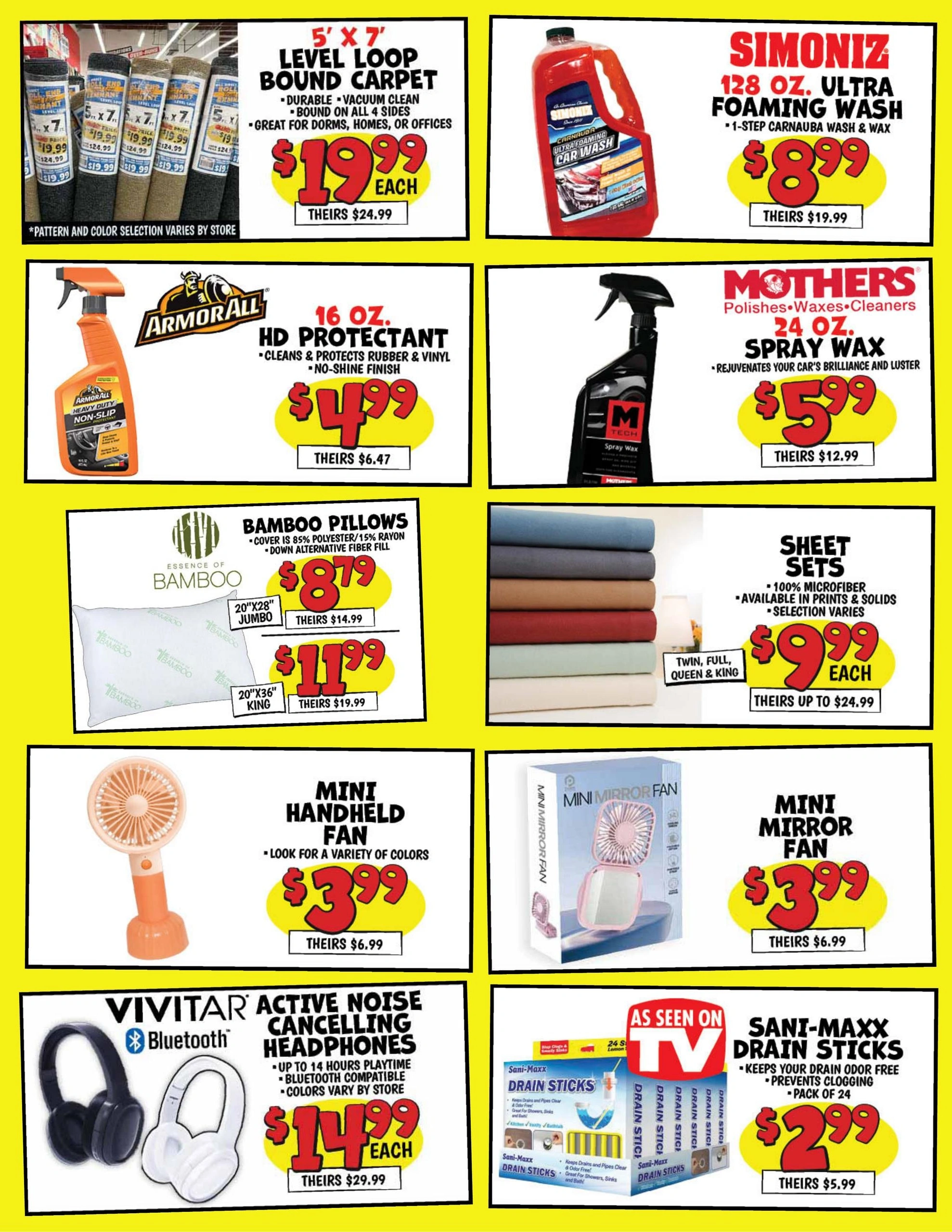 Ollie's Bargain Outlet flyer page 4