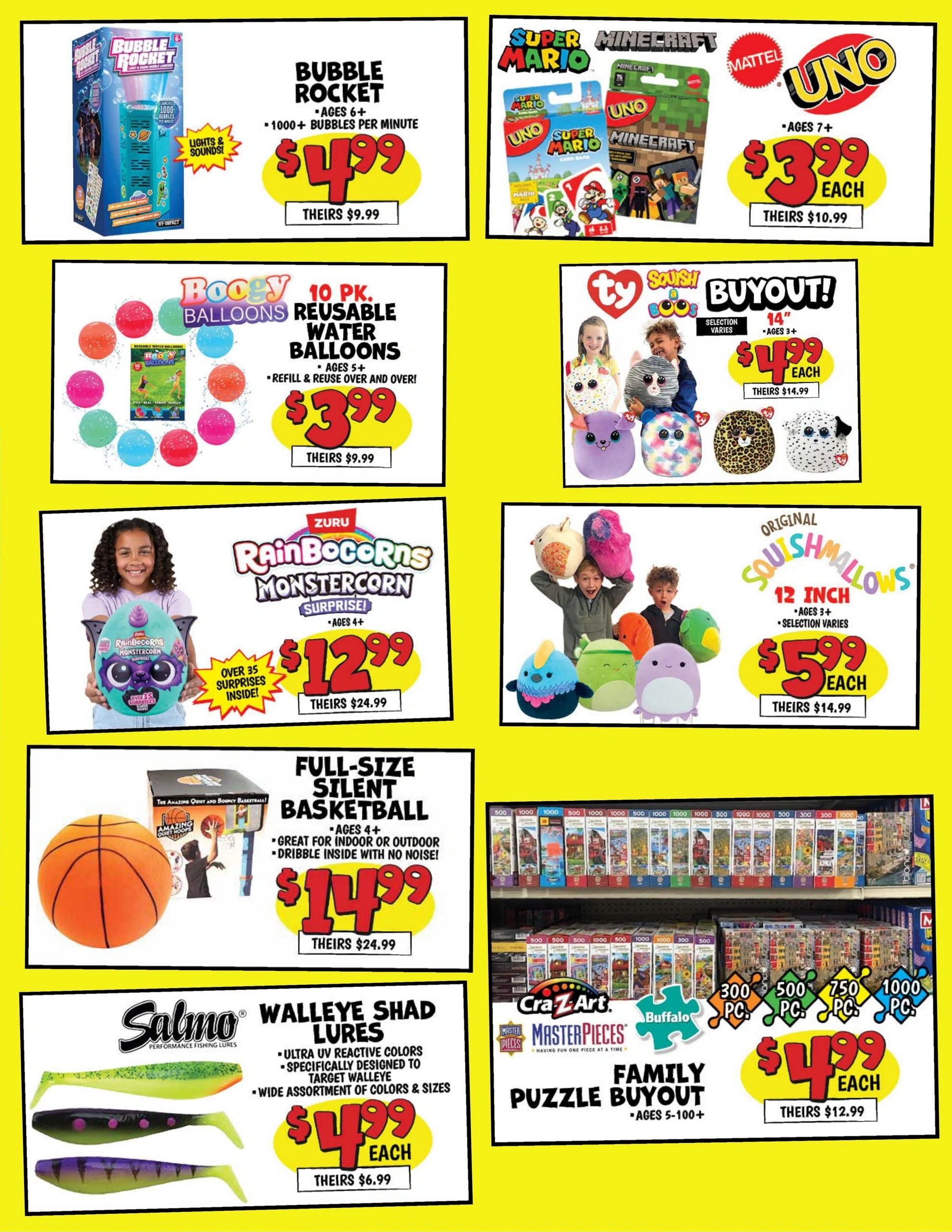Ollie's Bargain Outlet flyer page 2