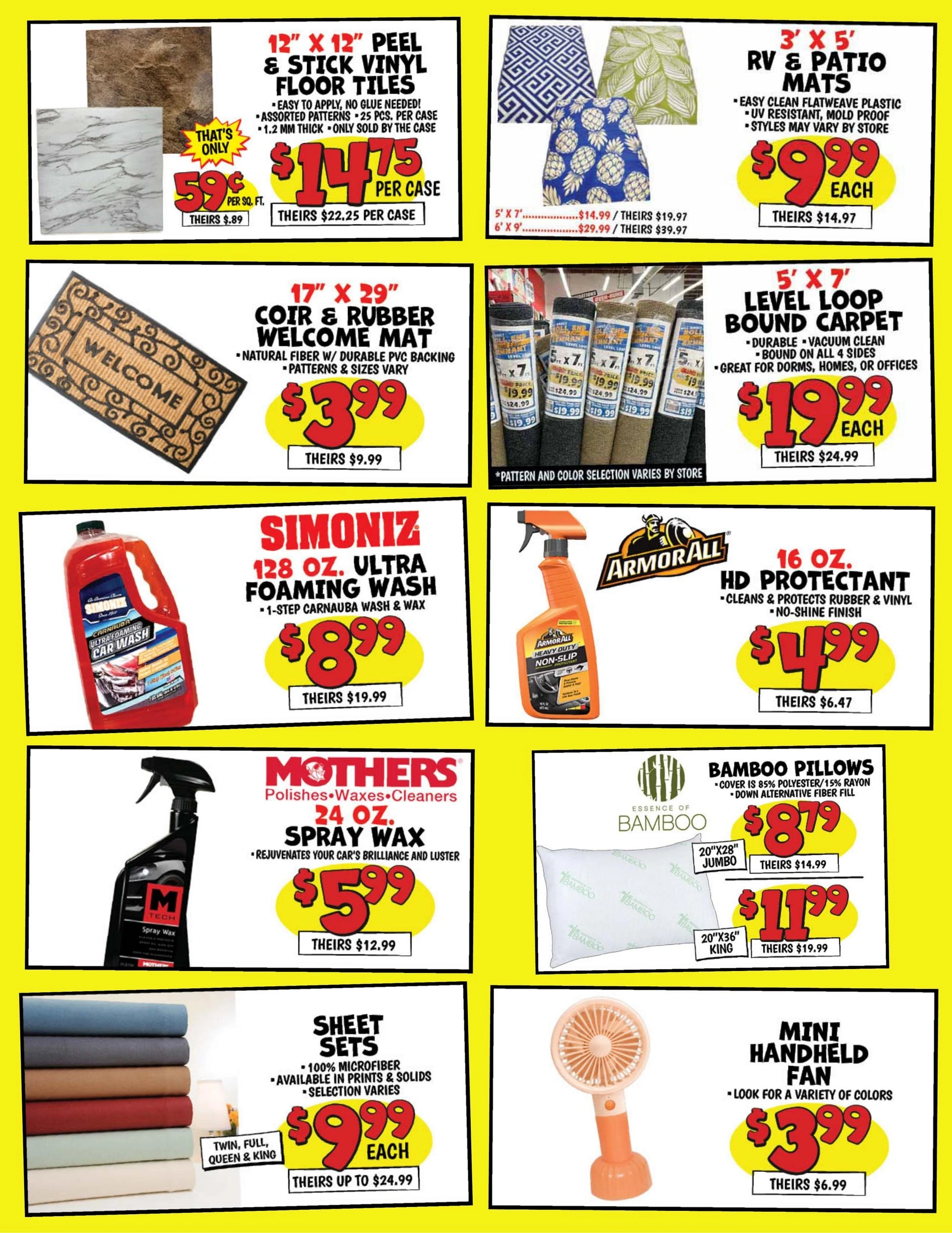 Ollie's Bargain Outlet flyer page 4