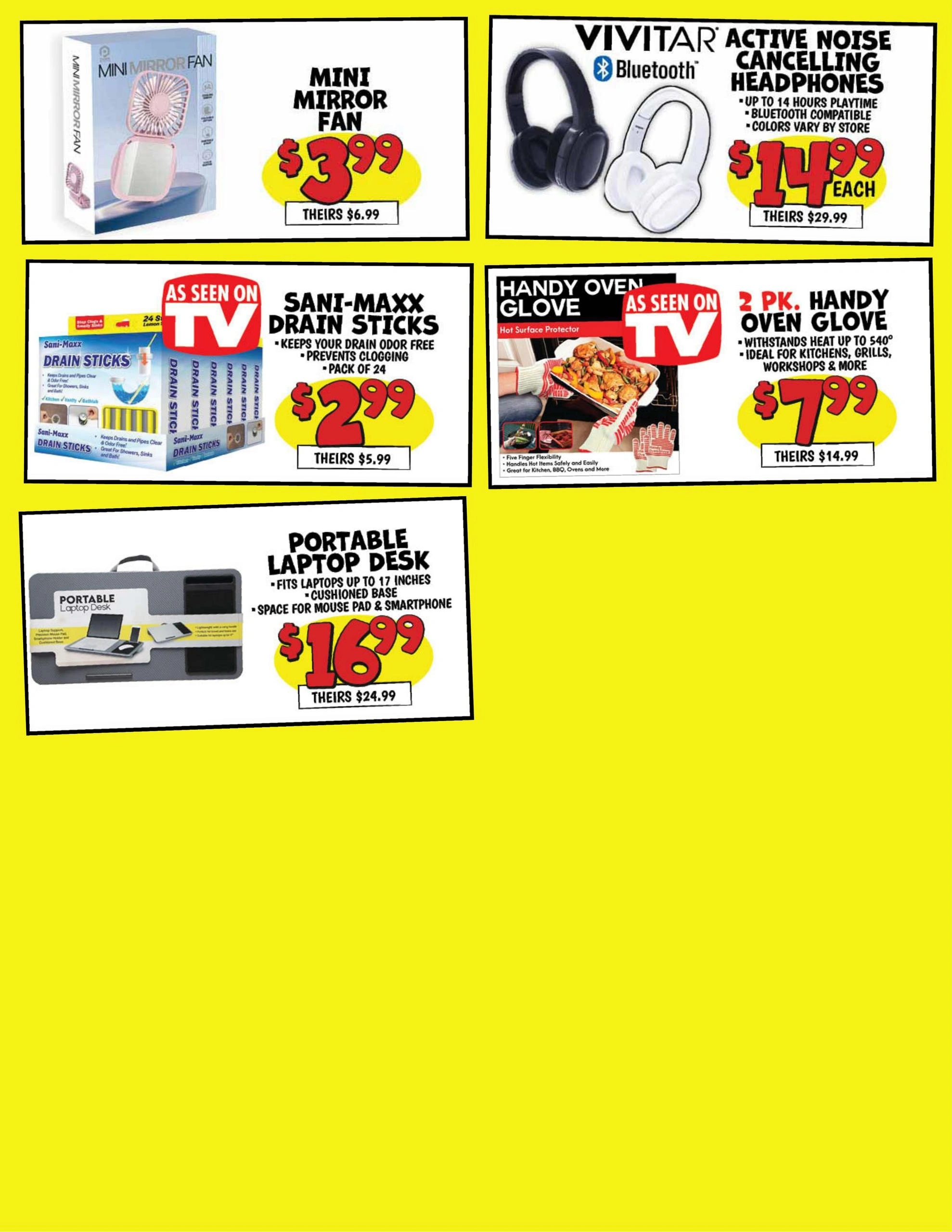 Ollie's Bargain Outlet flyer page 5
