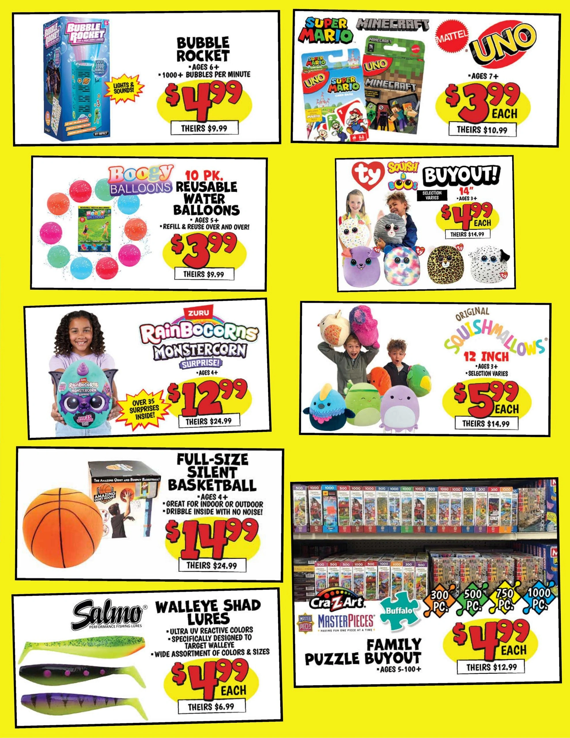 Ollie's Bargain Outlet flyer page 2