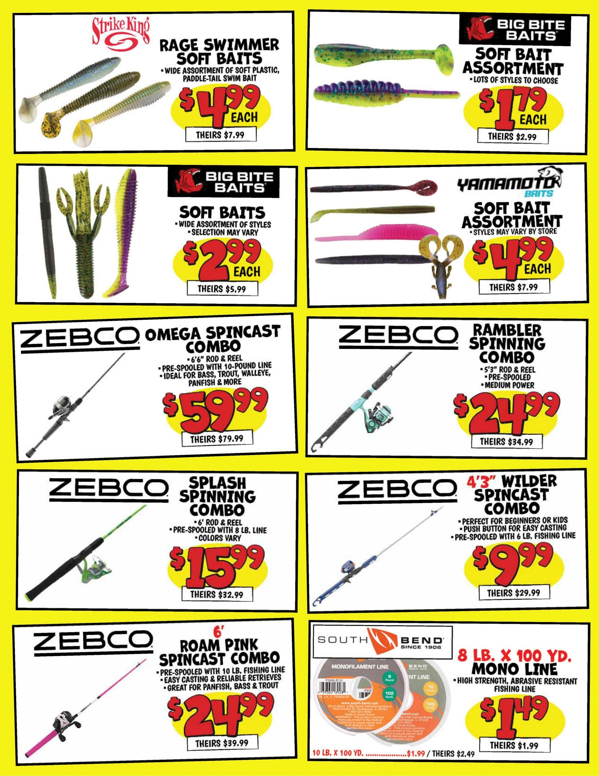 Ollie's Bargain Outlet flyer page 3