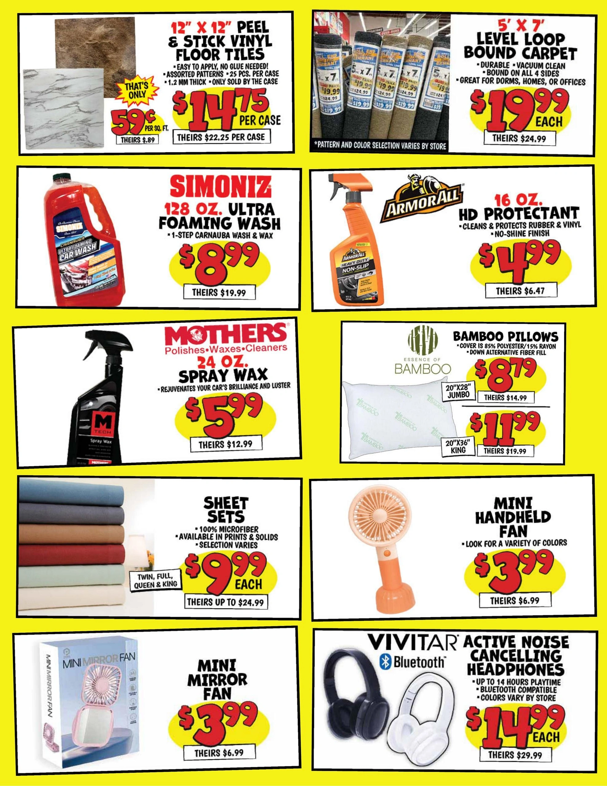 Ollie's Bargain Outlet flyer page 4