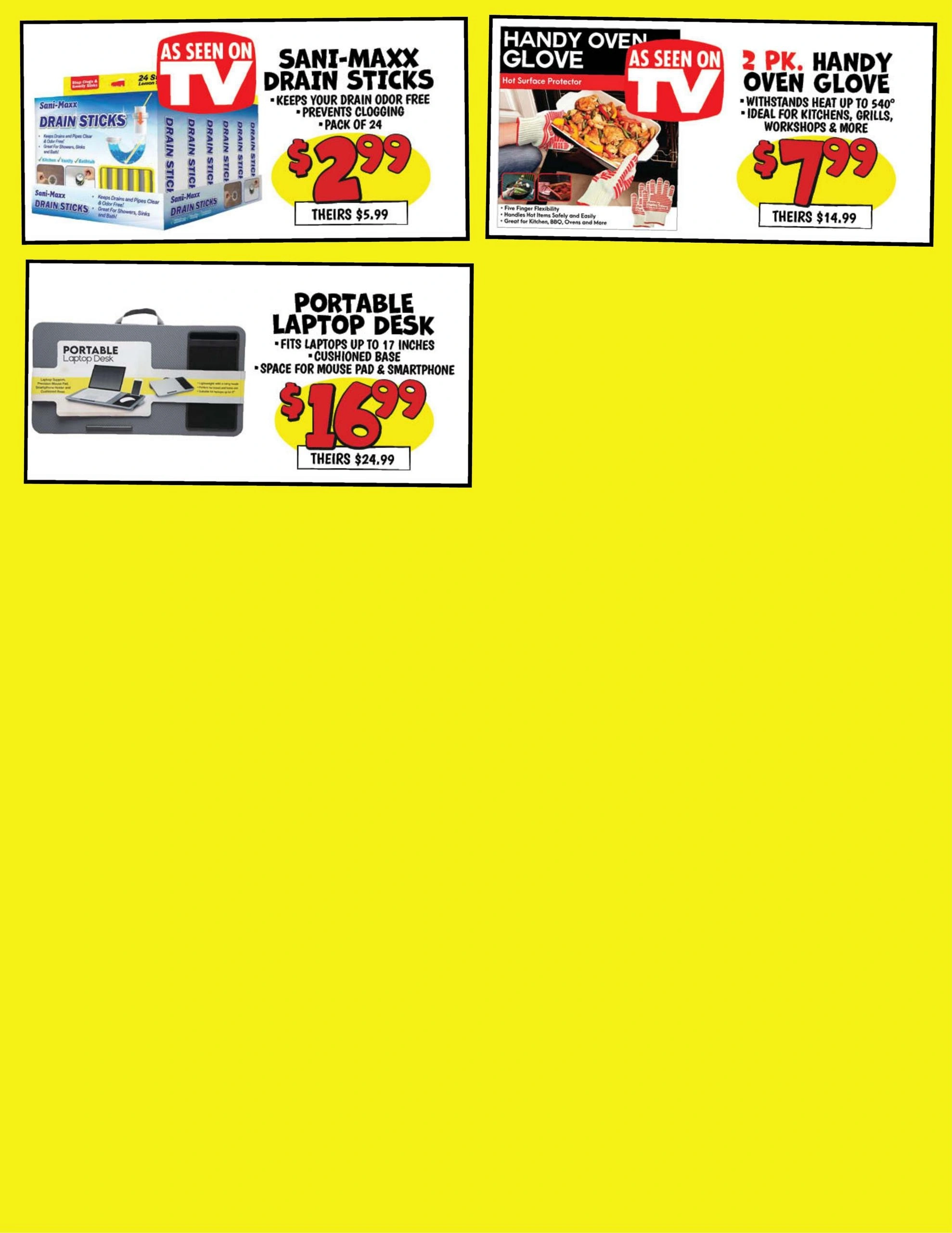Ollie's Bargain Outlet flyer page 5