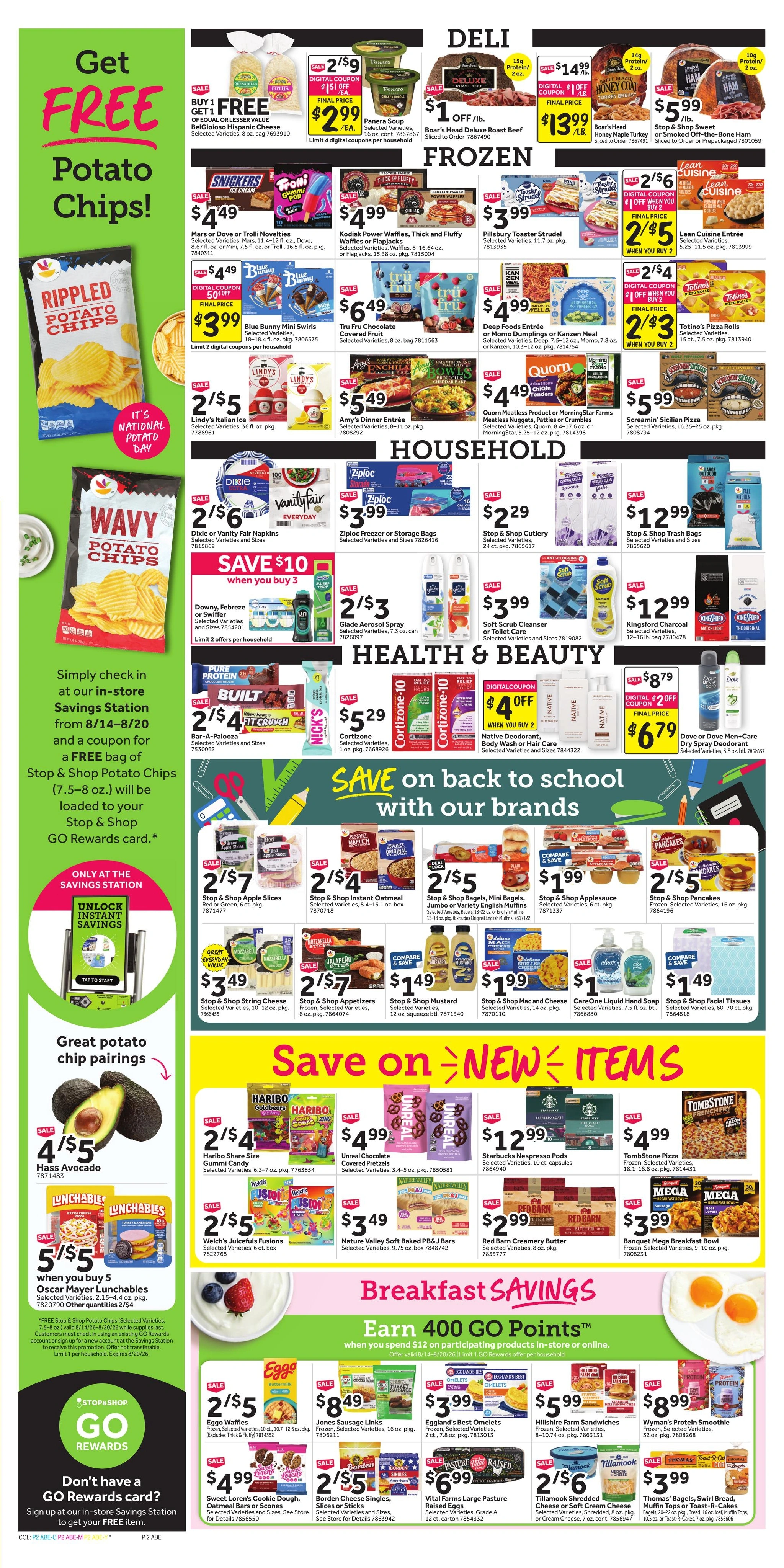 Stop & Shop flyer page 4