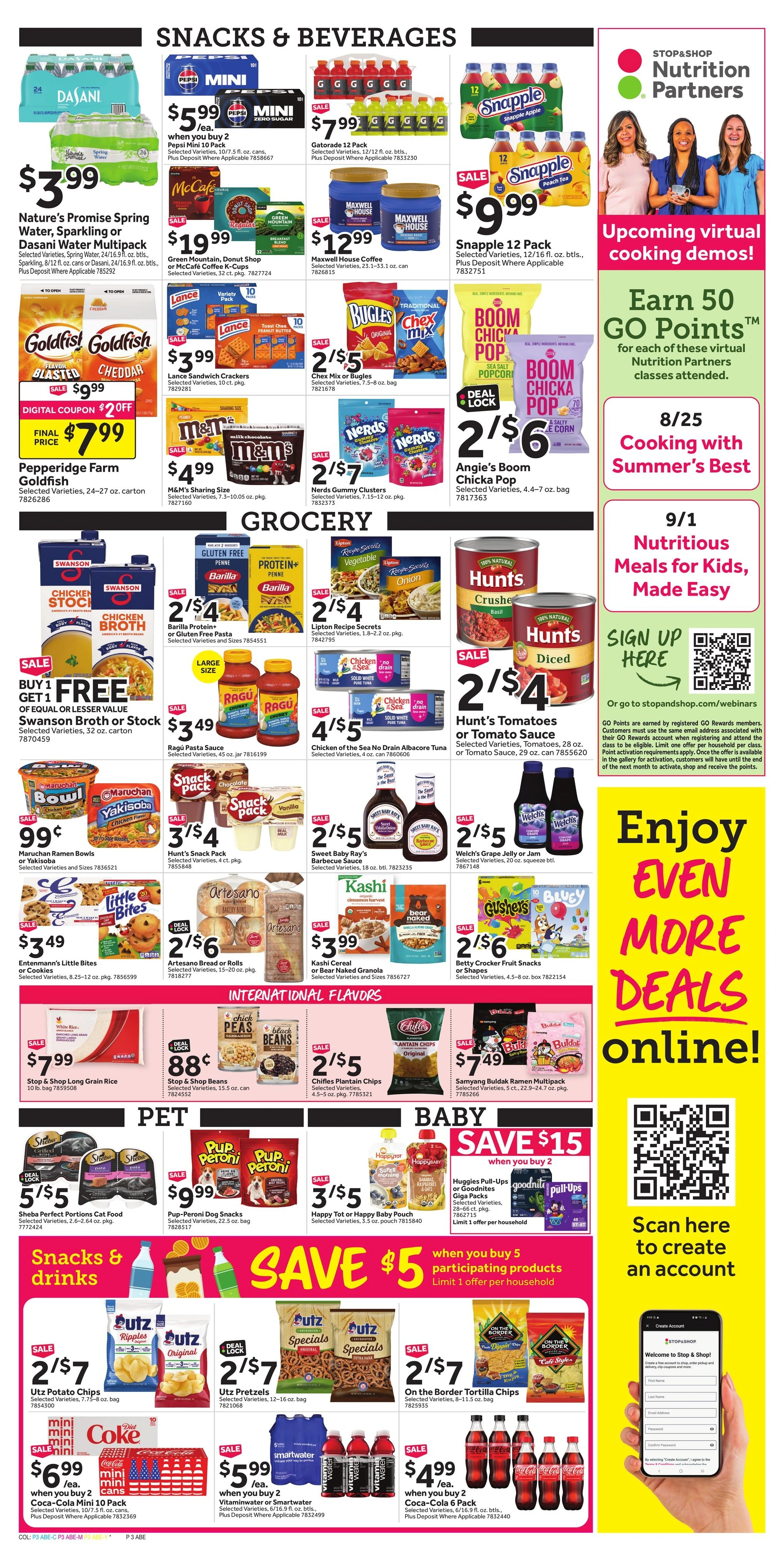 Stop & Shop flyer page 7