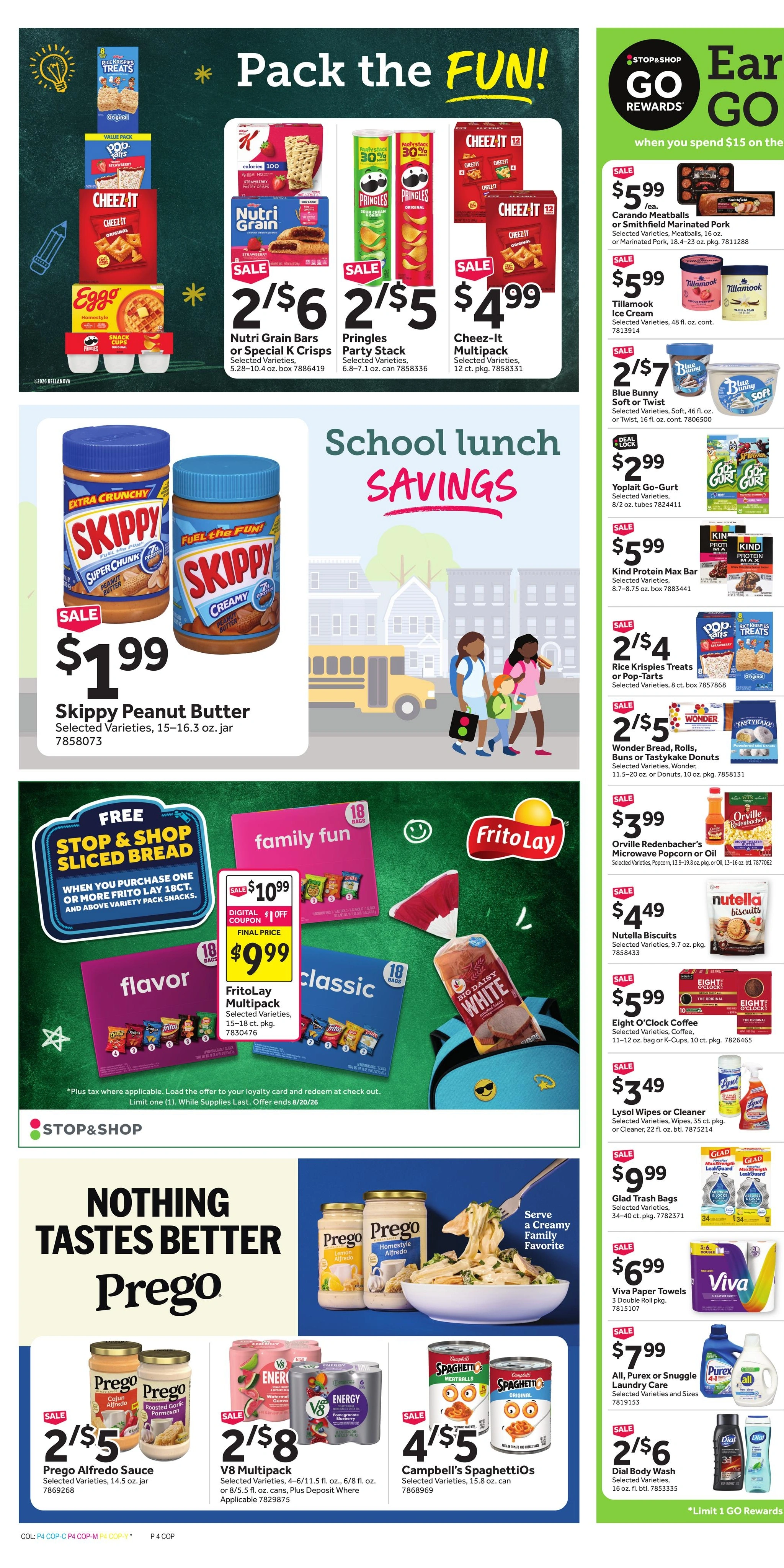Stop & Shop flyer page 10