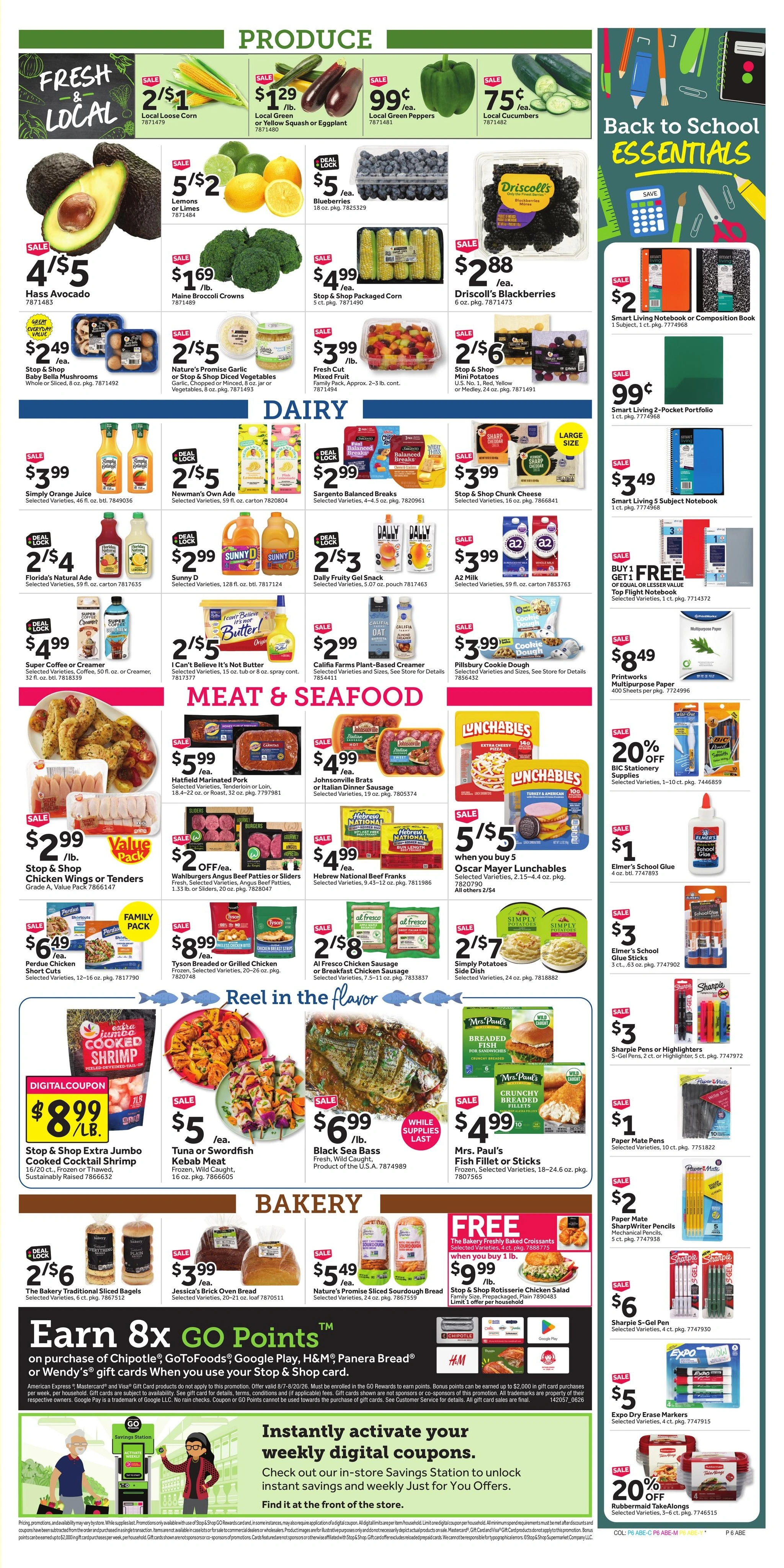 Stop & Shop flyer page 14