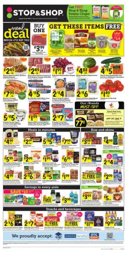 Stop & Shop Weekly Ad