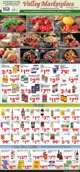 Valley Marketplace Flyer