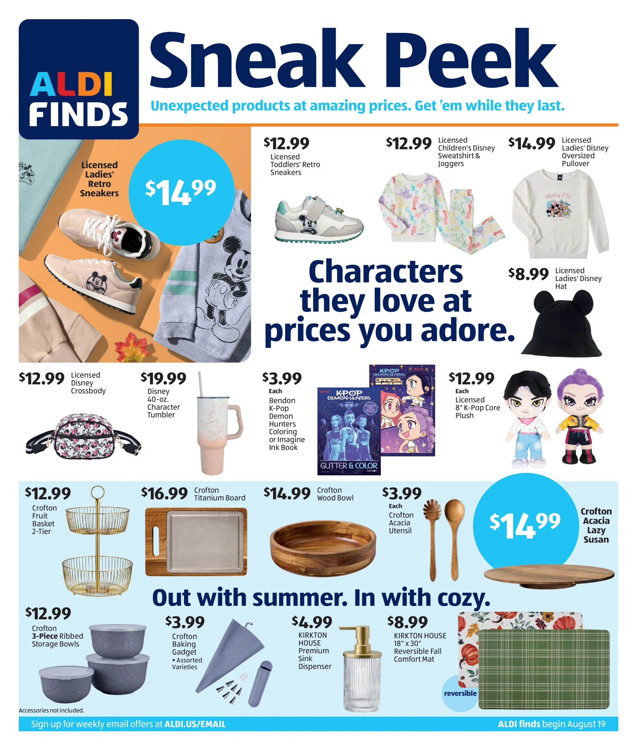 ALDI flyer page 1