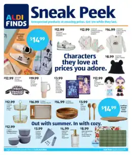 ALDI In Store Ad
