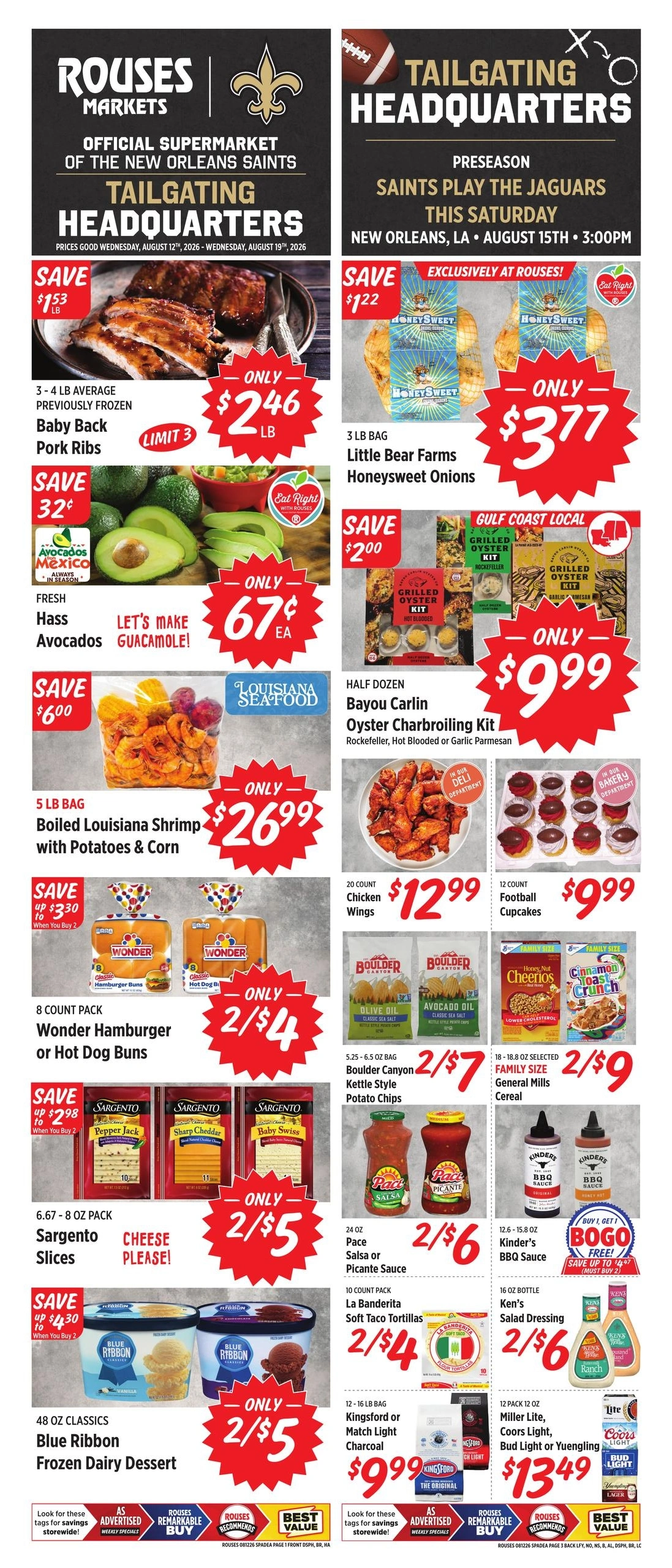 Rouses Supermarkets flyer page 2