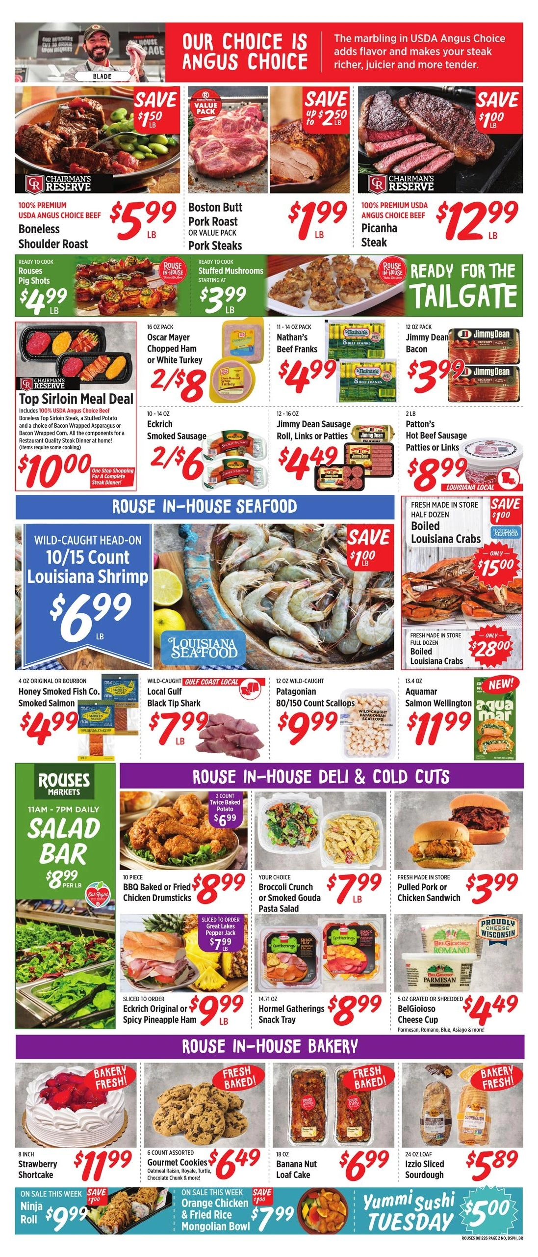Rouses Supermarkets flyer page 6