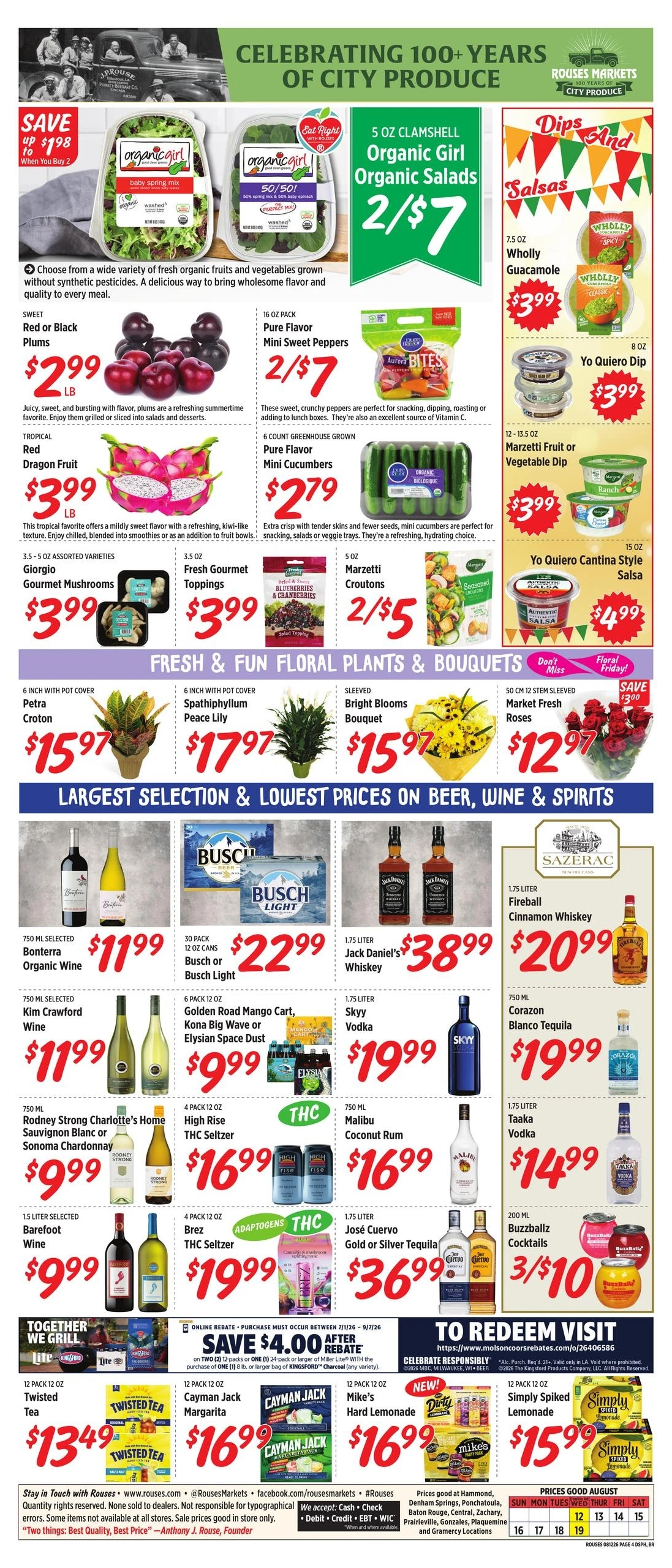 Rouses Supermarkets flyer page 8