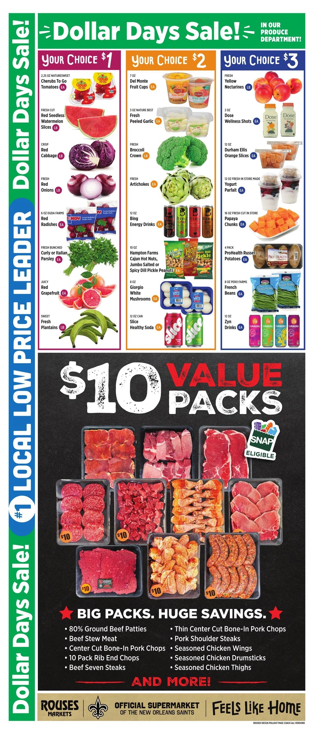 Rouses Supermarkets flyer page 5
