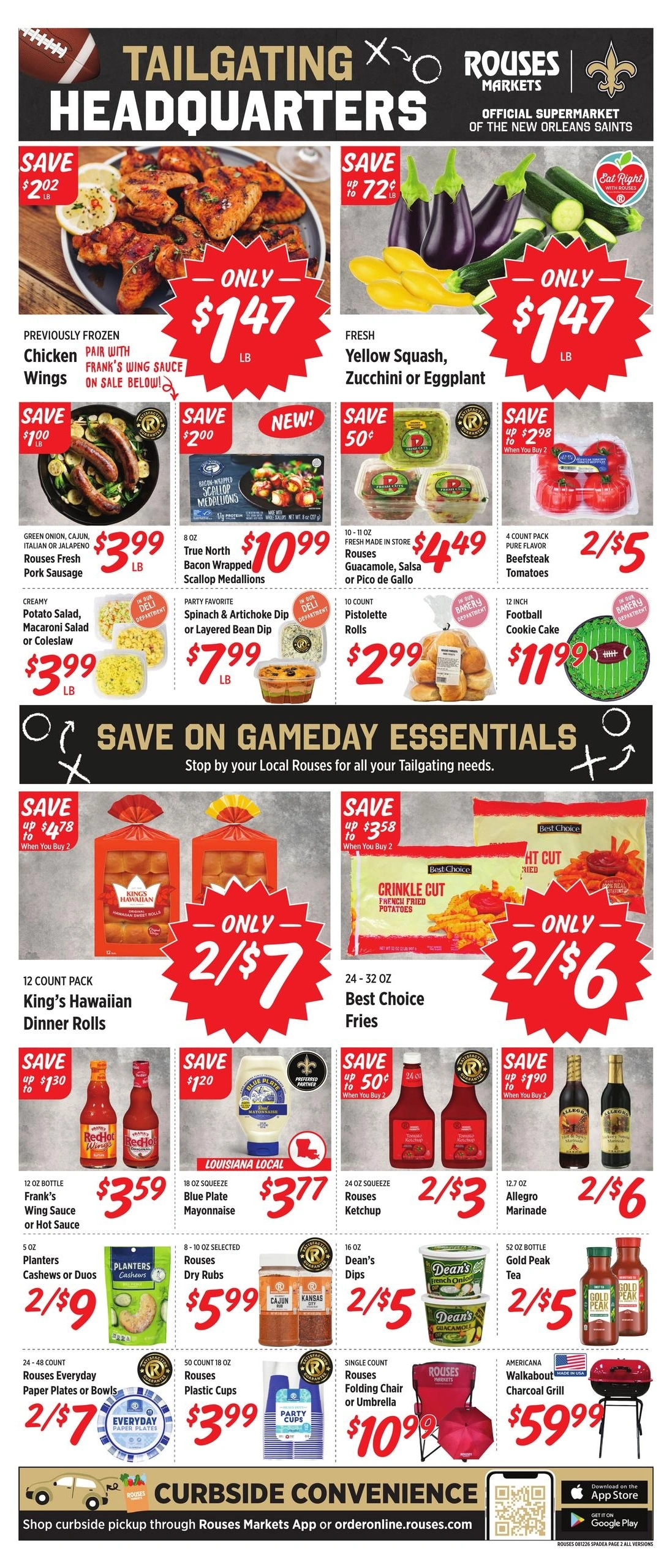 Rouses Supermarkets flyer page 3